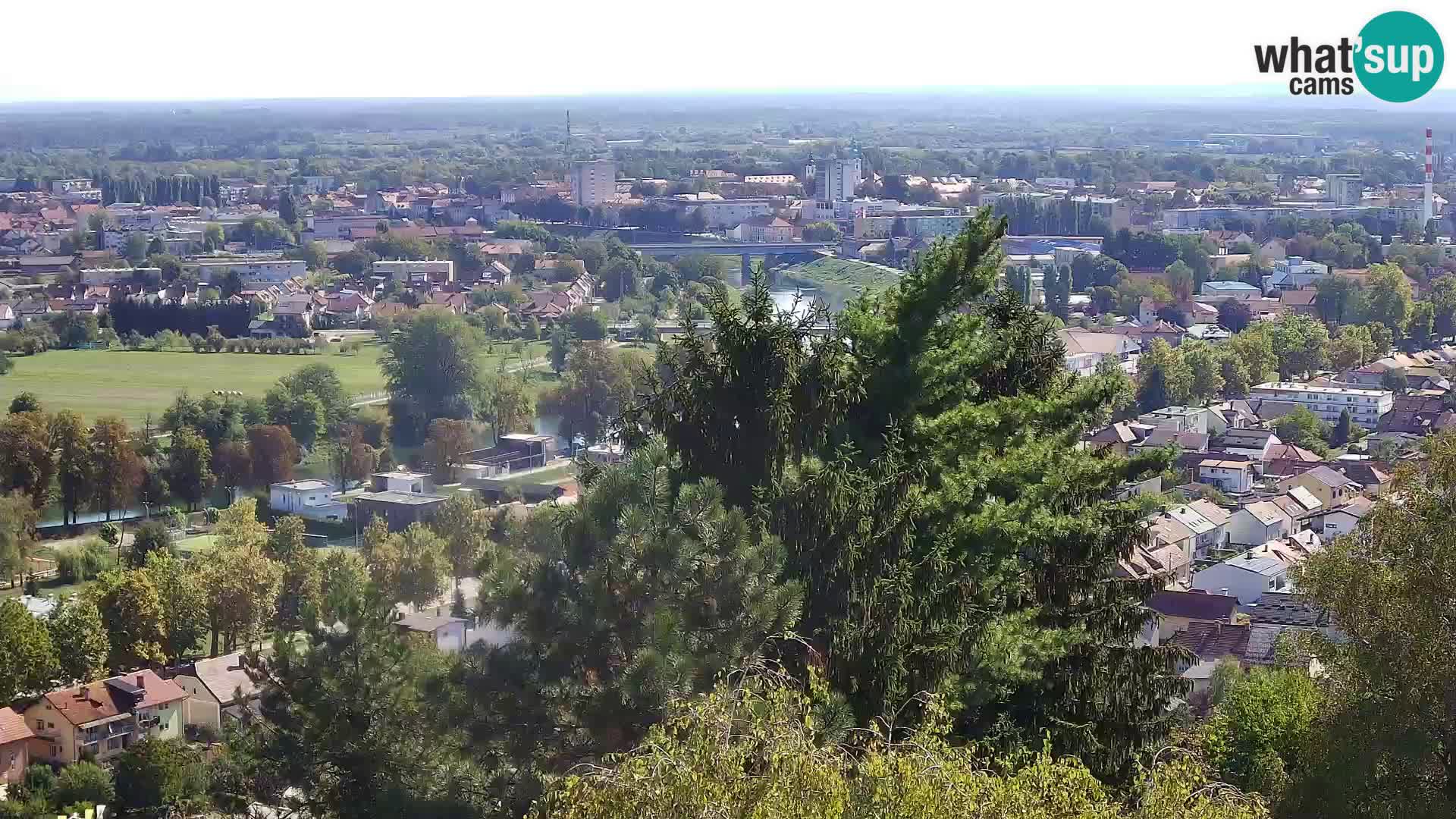 Webcam Castillo Dubovac Karlovac – Vista en directo del histórico castillo