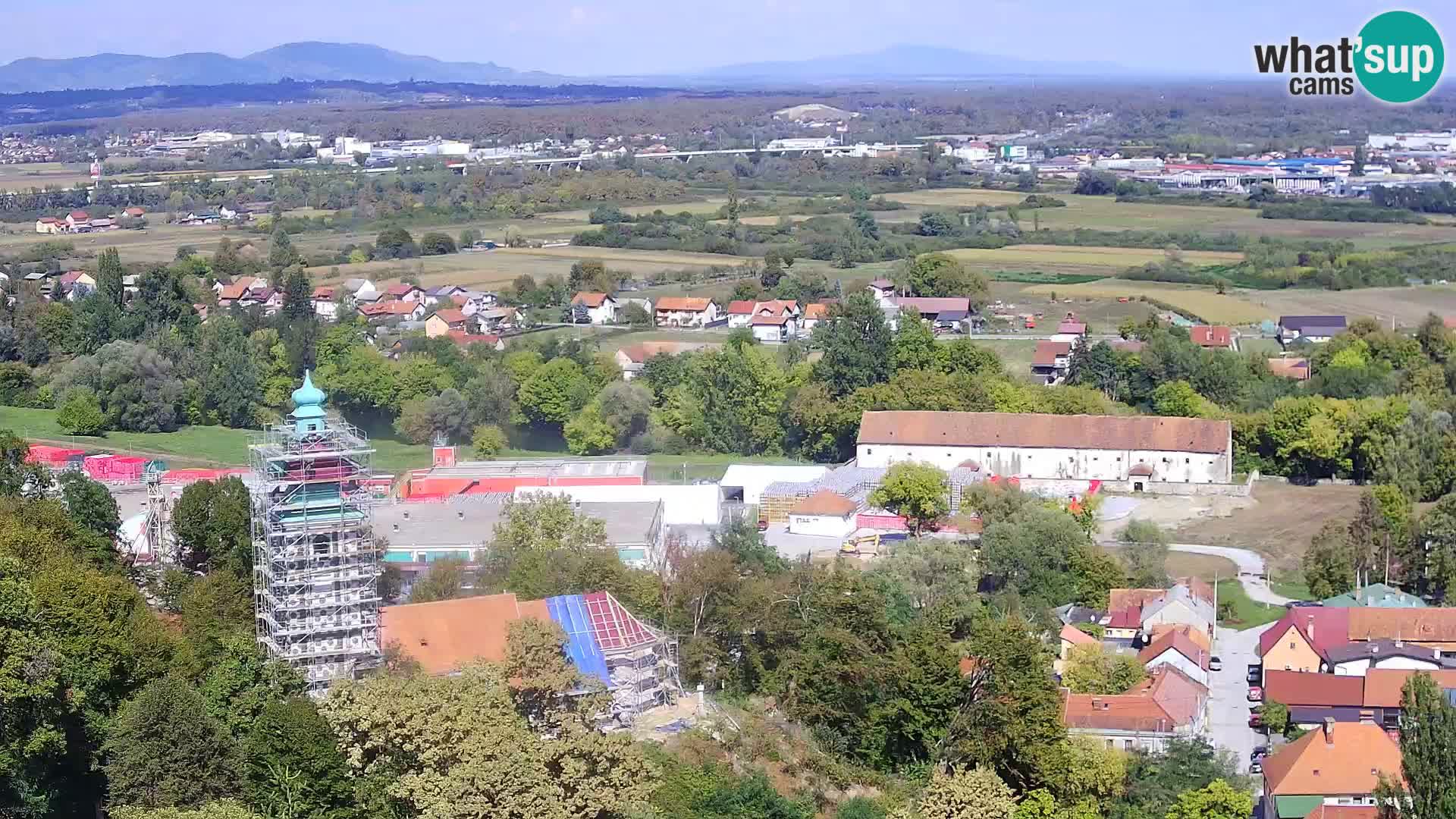 Webcam Karlovac Dubovac Castle – Live View of Karlovac’s Historic Landmark