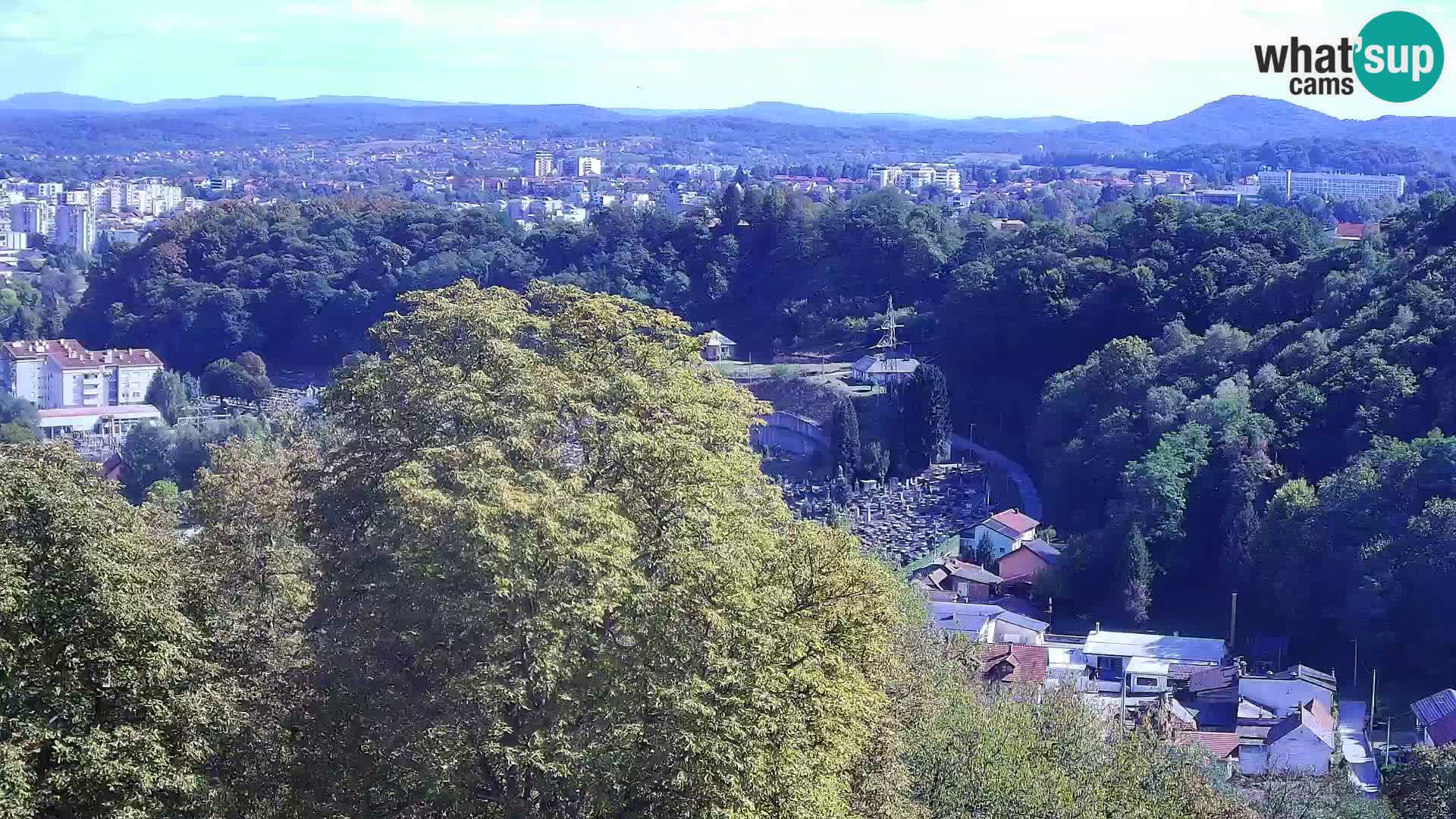 Webcam Karlstadt Burg Dubovac – Liveblick auf das historische Wahrzeichen