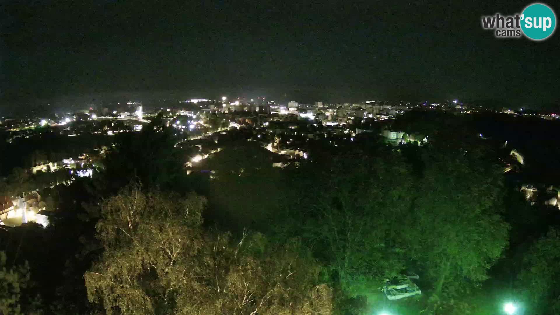 Webcam Karlovac Château Dubovac – Vue en direct de ce monument historique