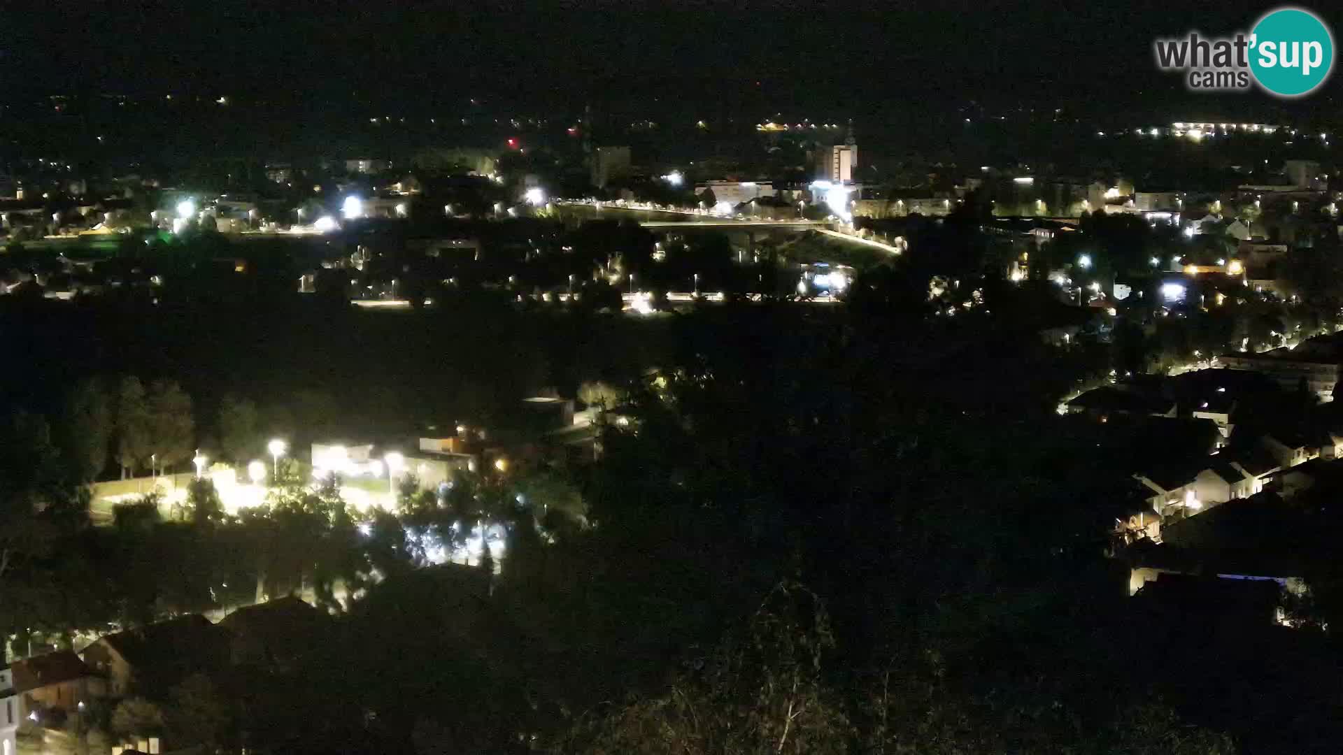 Webcam Karlstadt Burg Dubovac – Liveblick auf das historische Wahrzeichen