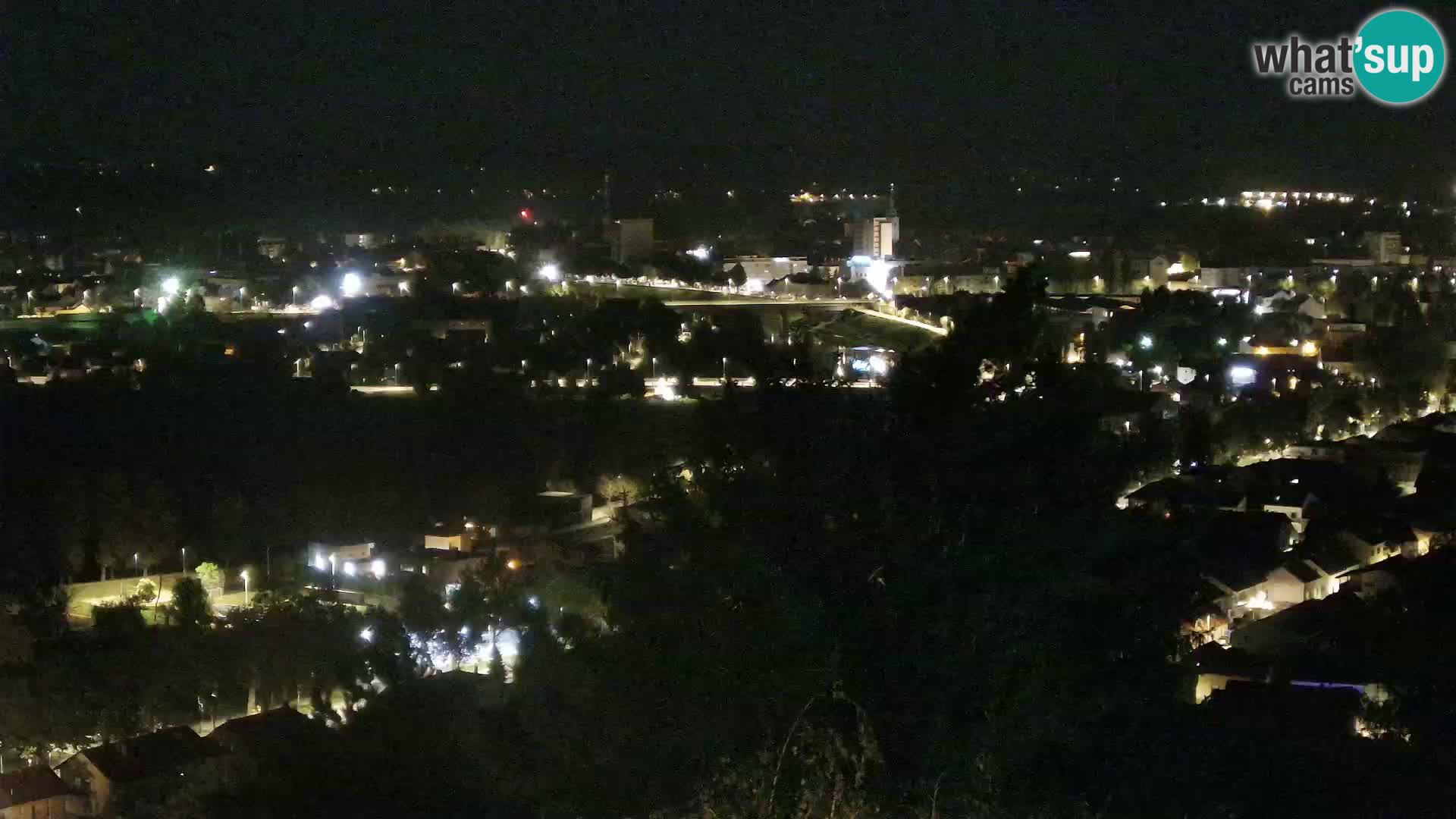Webcam Karlovac Dubovac Castle – Live View of Karlovac’s Historic Landmark