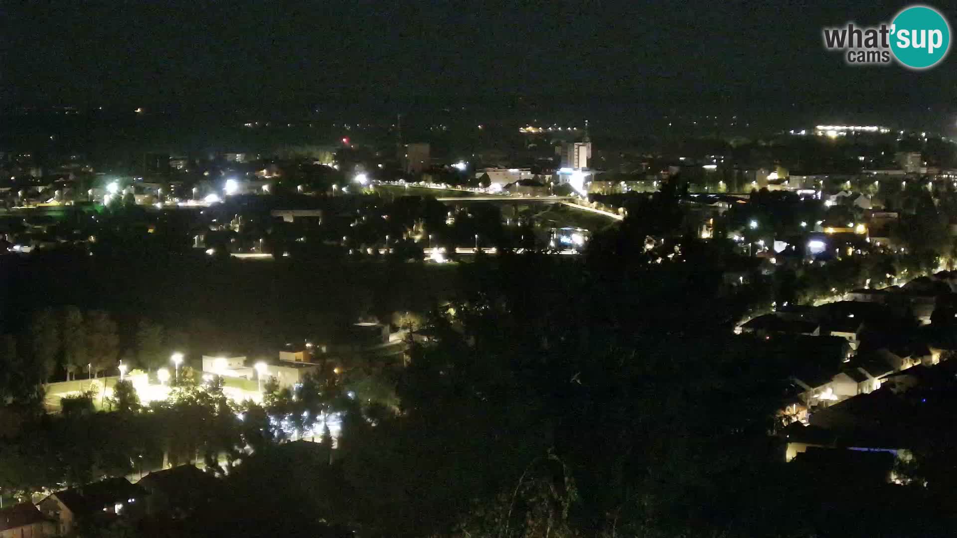 Webcam Karlovac Dubovac Castle – Live View of Karlovac’s Historic Landmark