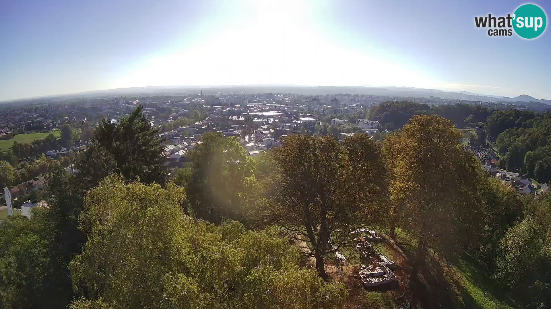 Webcam Castillo Dubovac Karlovac – Vista en directo del histórico castillo