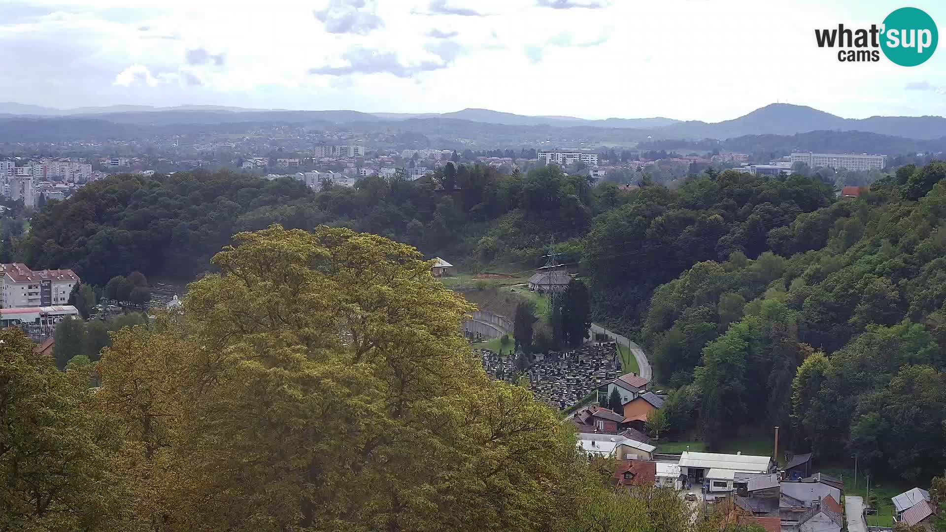 Webcam Castillo Dubovac Karlovac – Vista en directo del histórico castillo