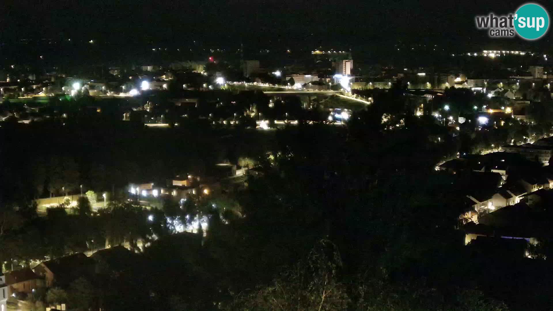 Webcam Karlstadt Burg Dubovac – Liveblick auf das historische Wahrzeichen