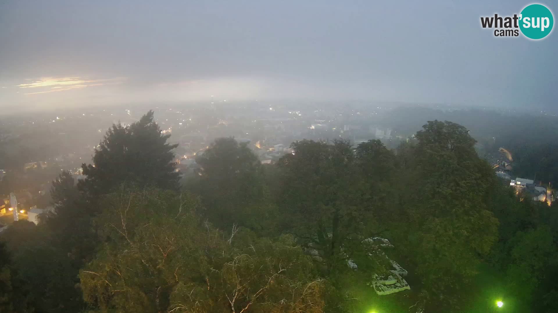 Webcam Castillo Dubovac Karlovac – Vista en directo del histórico castillo