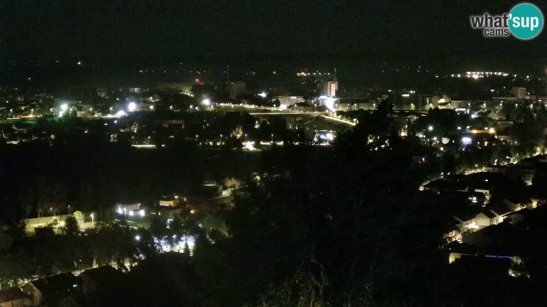 Webcam Karlovac Dubovac Castle – Live View of Karlovac’s Historic Landmark