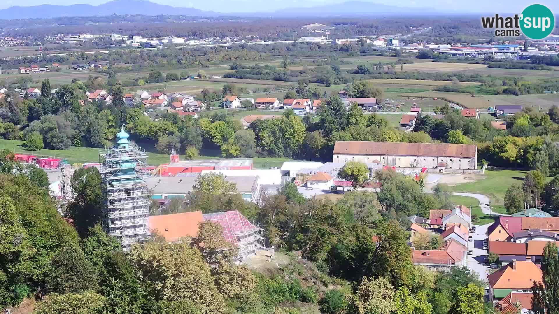 Webcam Karlstadt Burg Dubovac – Liveblick auf das historische Wahrzeichen