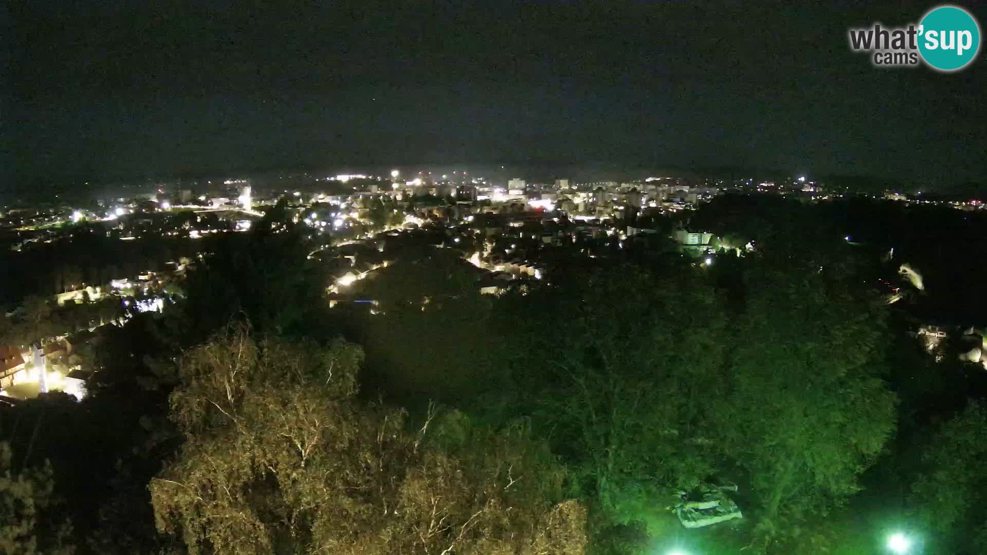 Webcam Castillo Dubovac Karlovac – Vista en directo del histórico castillo