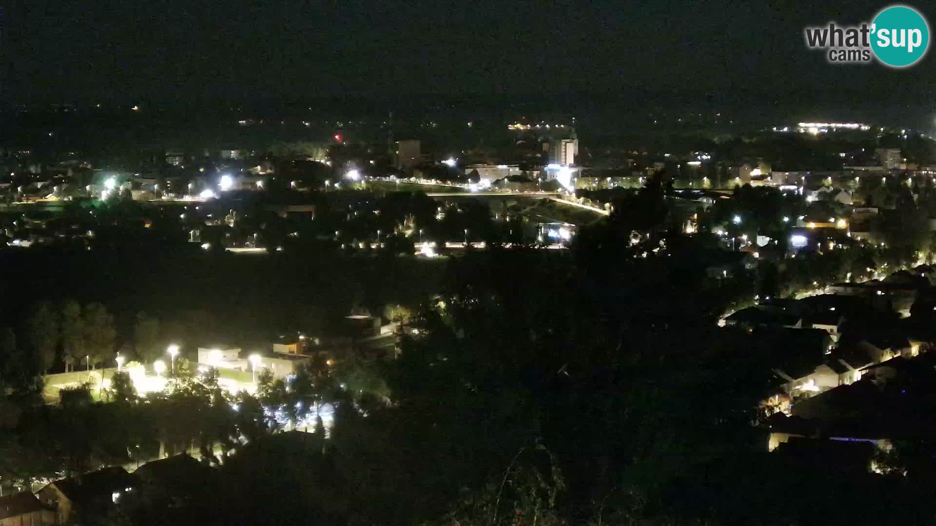 Webcam Karlovac Château Dubovac – Vue en direct de ce monument historique