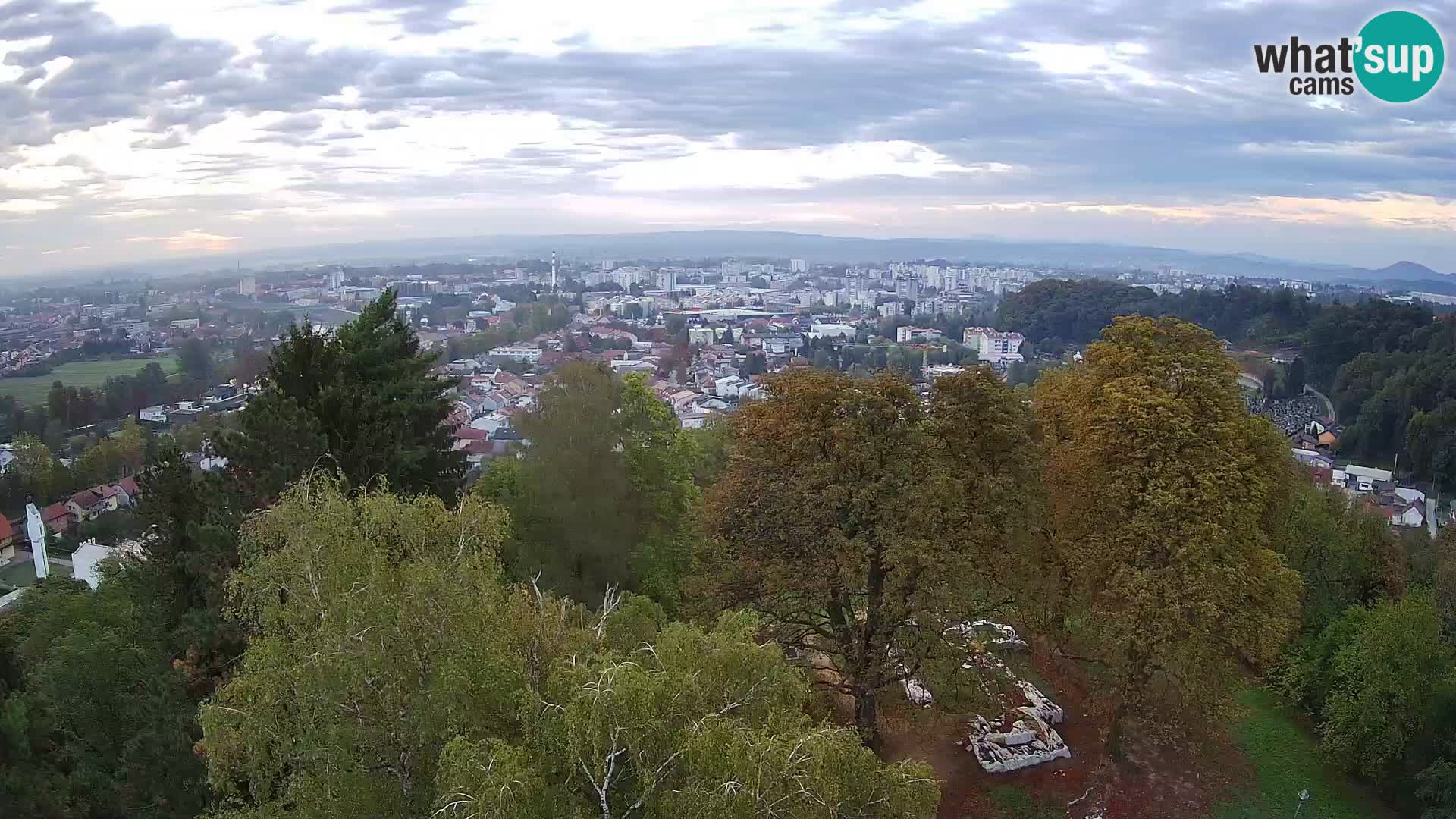 Webcam Castello Dubovac Karlovac – Vista Live sul Castello Storico