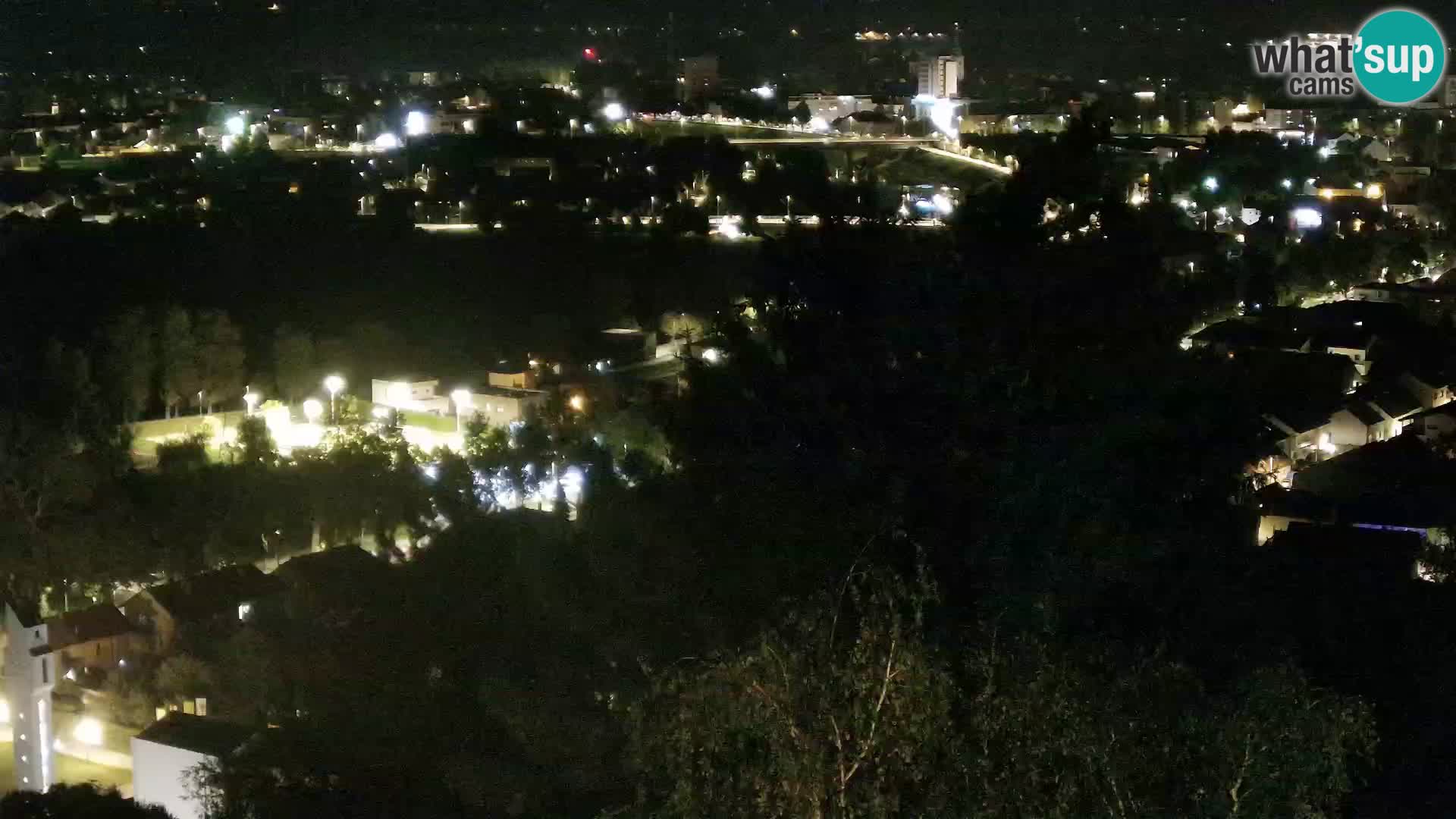 Webcam Karlovac Château Dubovac – Vue en direct de ce monument historique