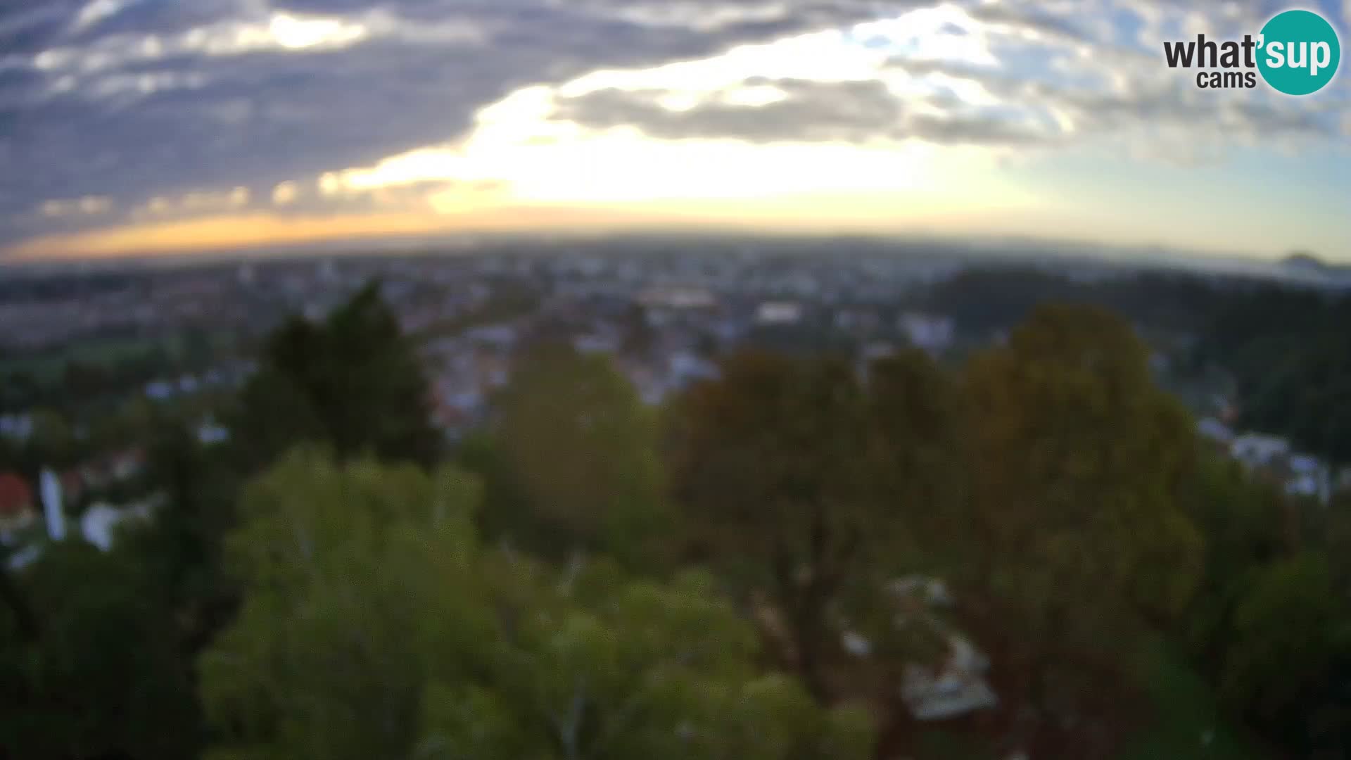 Webcam Castillo Dubovac Karlovac – Vista en directo del histórico castillo