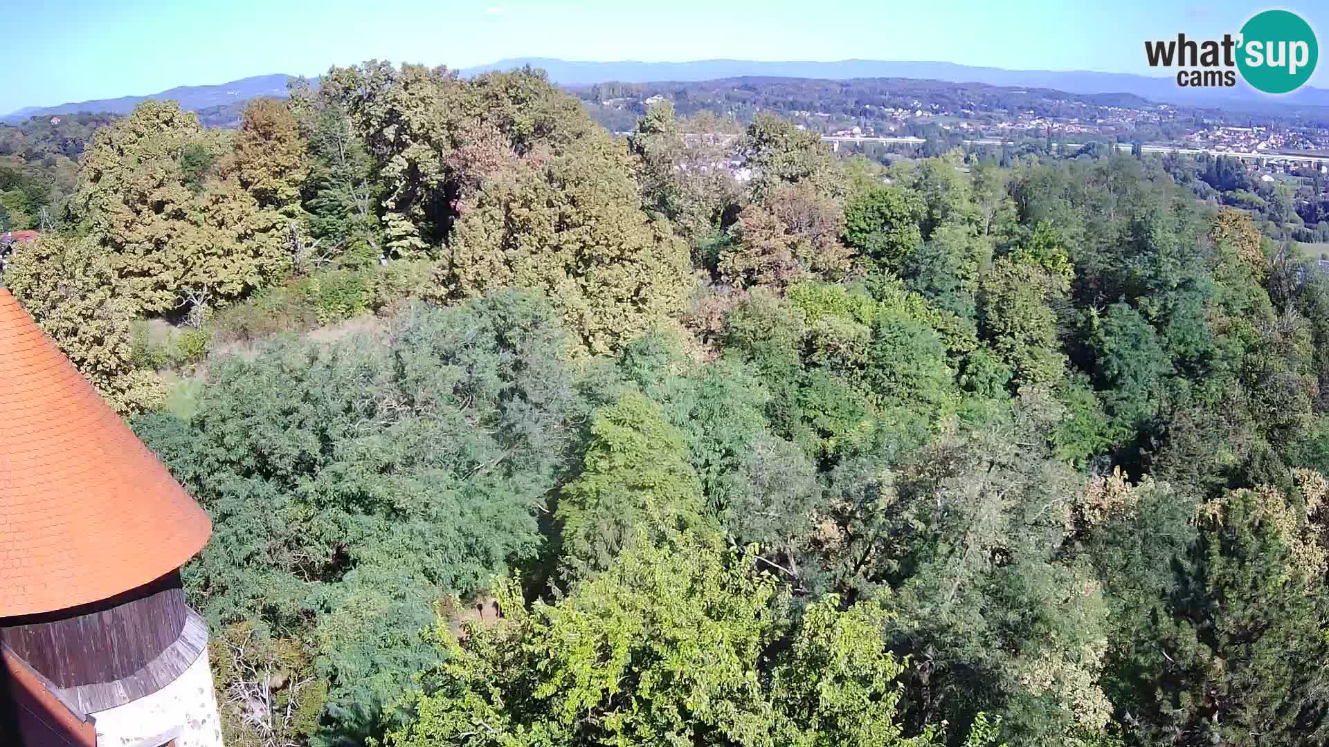 Webcam Karlovac Château Dubovac – Vue en direct de ce monument historique