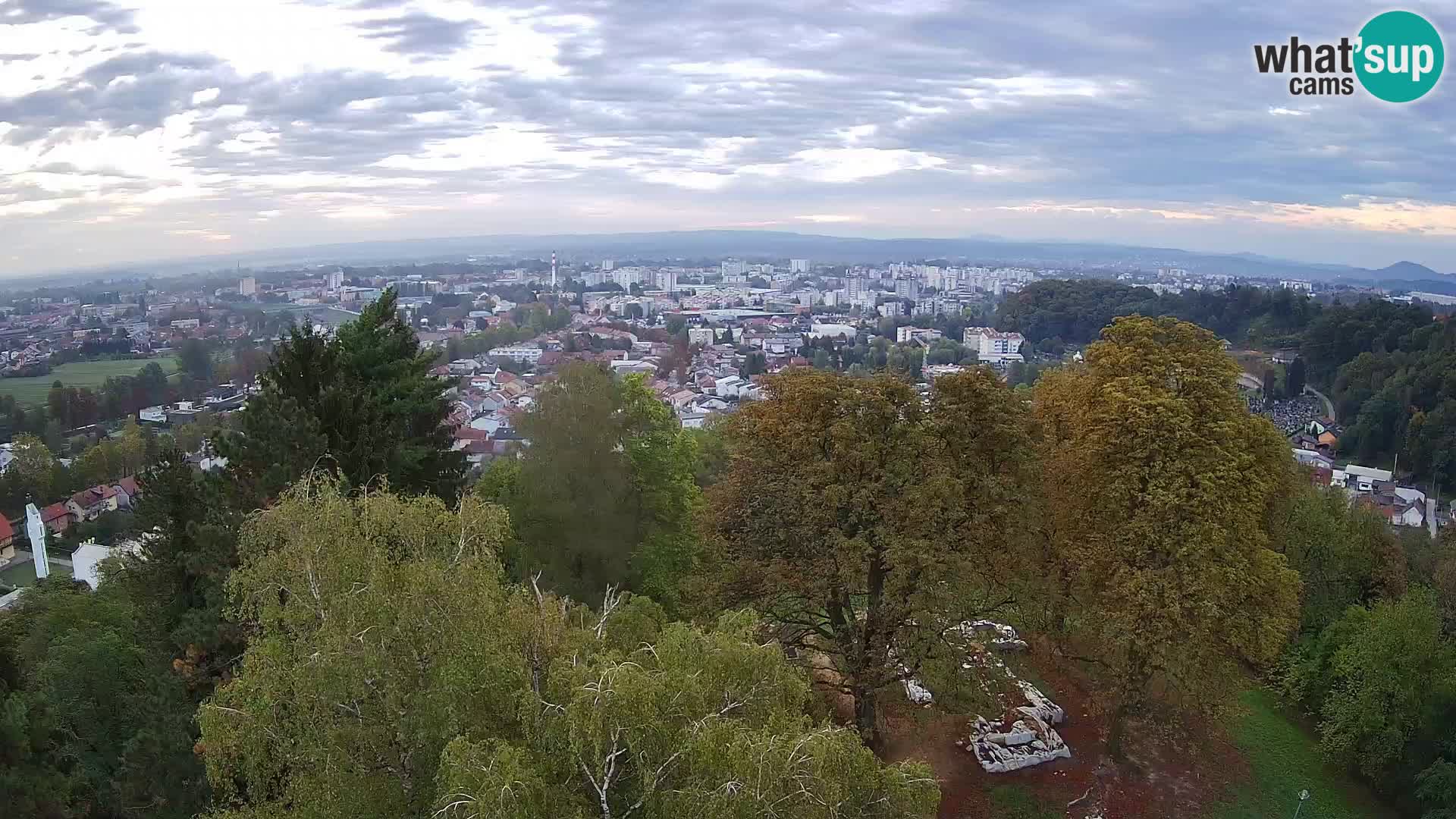 Webcam Castello Dubovac Karlovac – Vista Live sul Castello Storico