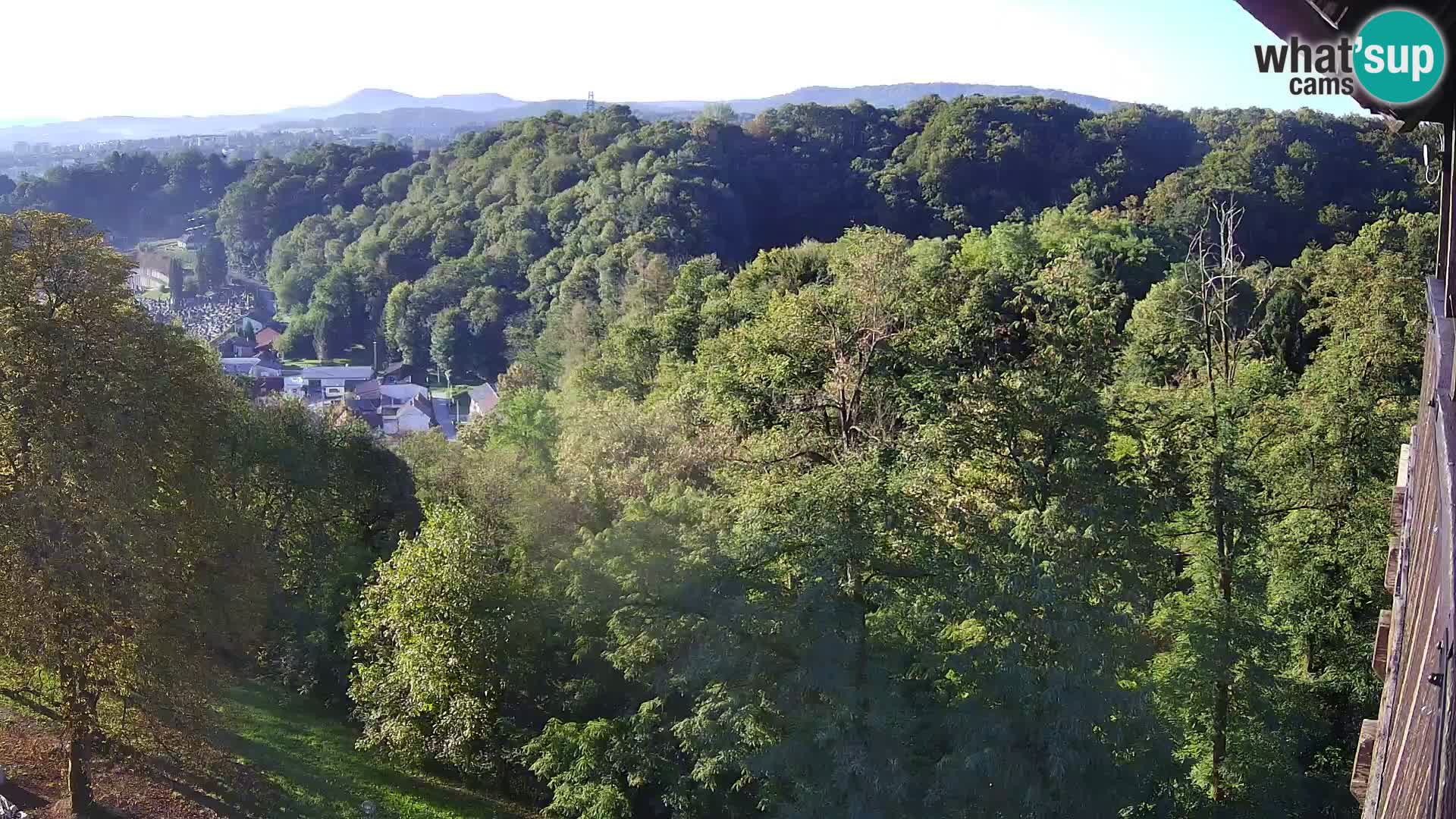 Webcam Karlstadt Burg Dubovac – Liveblick auf das historische Wahrzeichen