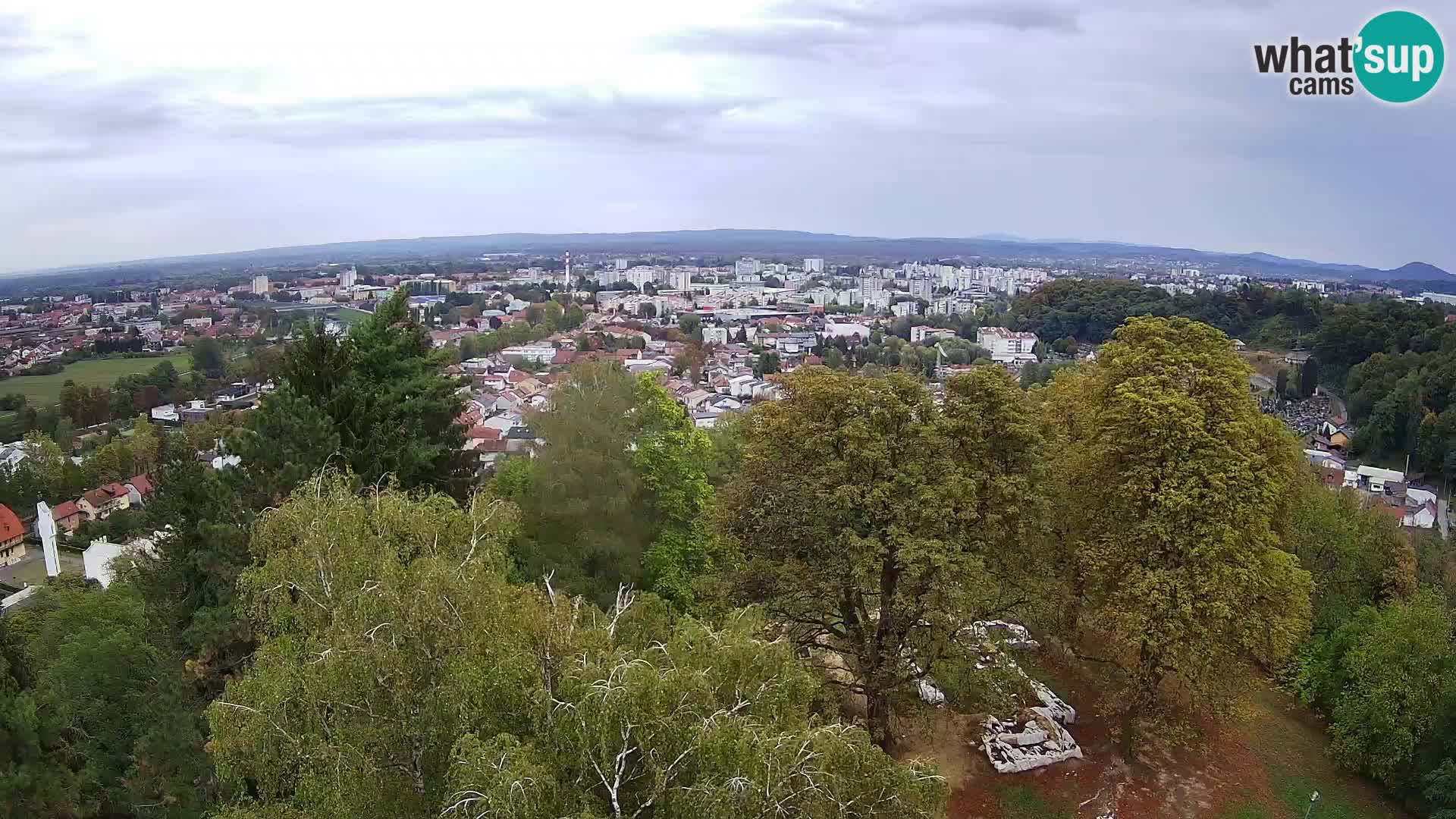 Webcam Karlstadt Burg Dubovac – Liveblick auf das historische Wahrzeichen