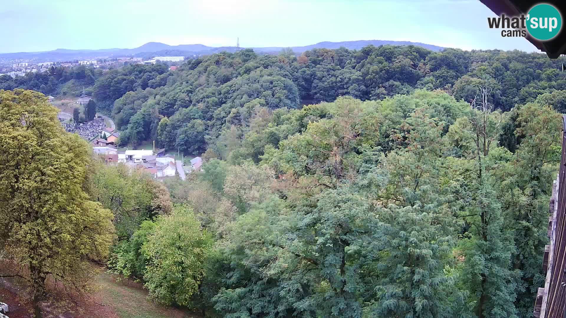 Webcam Karlovac Château Dubovac – Vue en direct de ce monument historique