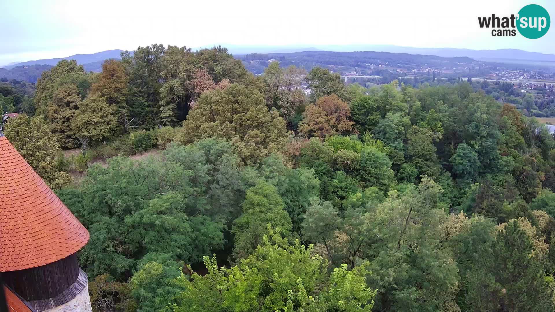 Webcam Karlovac Château Dubovac – Vue en direct de ce monument historique