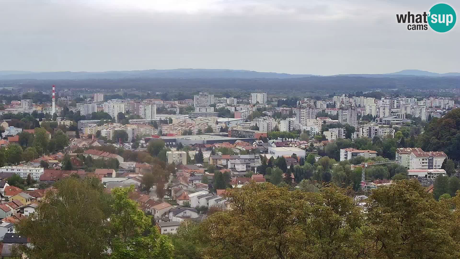 Webcam Castello Dubovac Karlovac – Vista Live sul Castello Storico