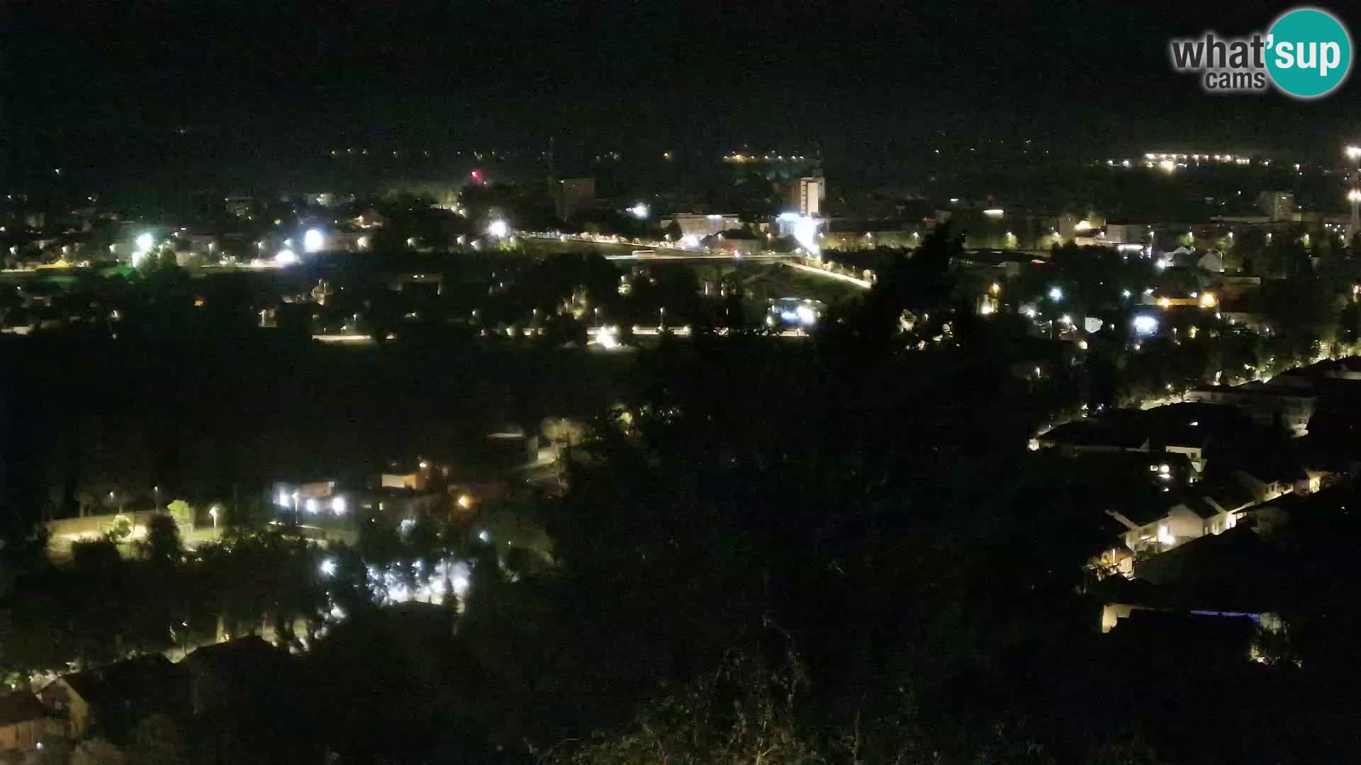 Webcam Castello Dubovac Karlovac – Vista Live sul Castello Storico