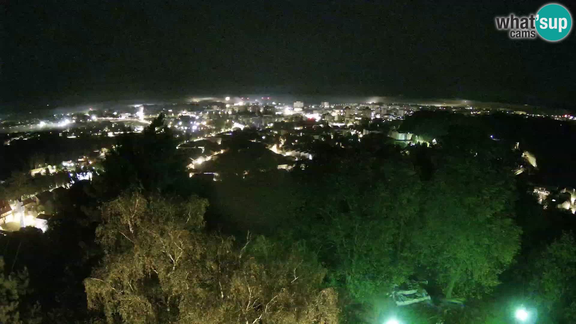 Webcam Karlovac Dubovac Castle – Live View of Karlovac’s Historic Landmark