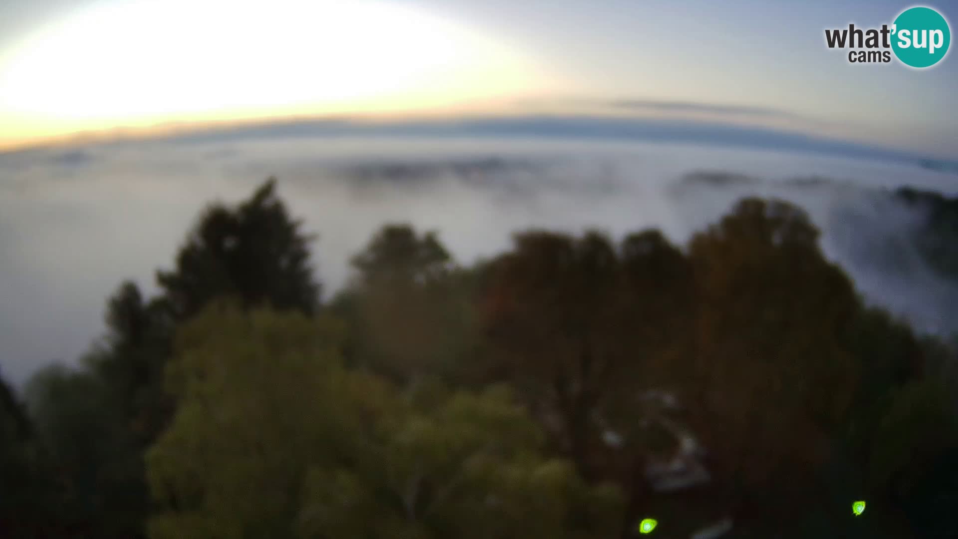 Webcam Castello Dubovac Karlovac – Vista Live sul Castello Storico