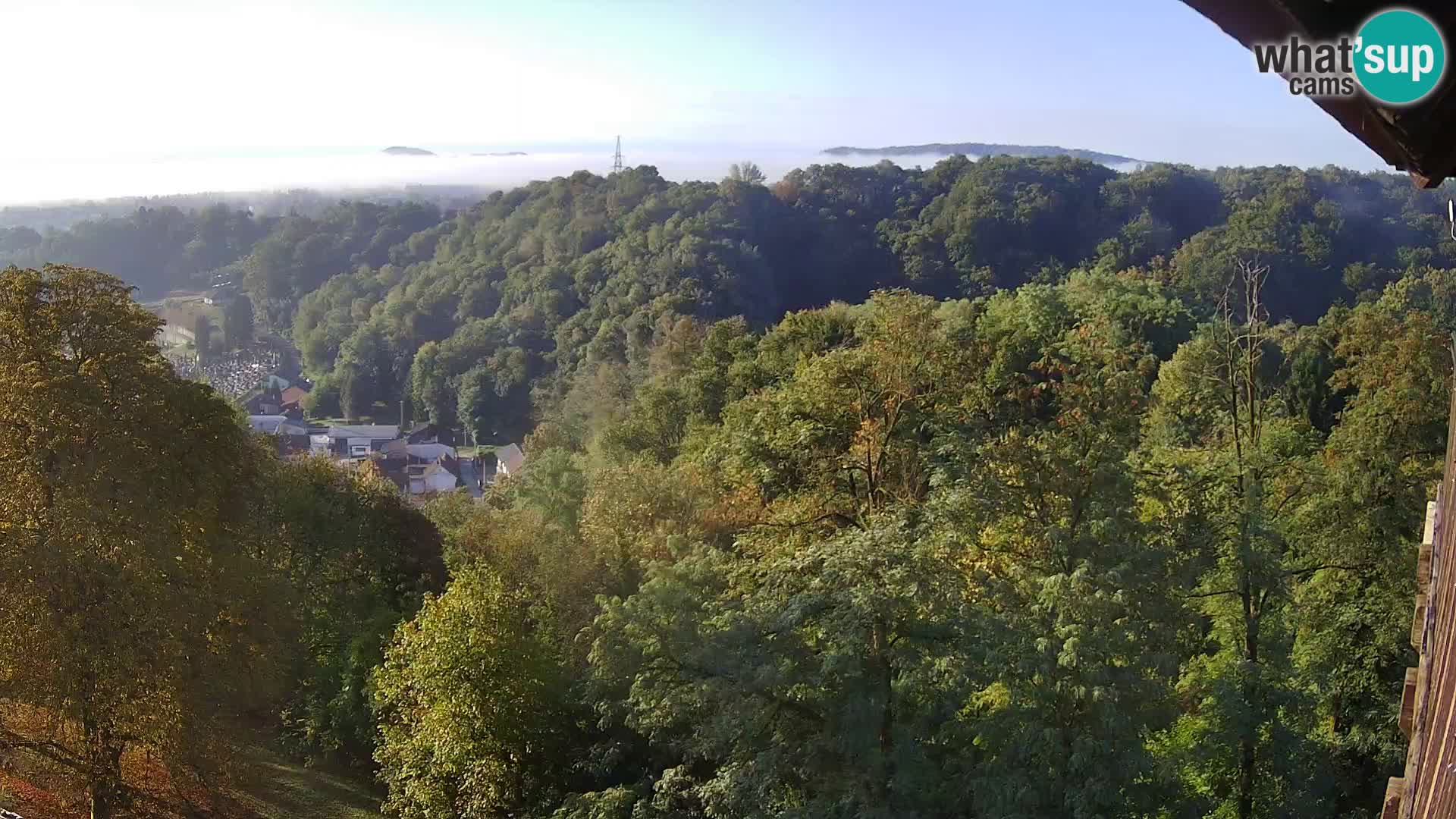 Webcam Karlstadt Burg Dubovac – Liveblick auf das historische Wahrzeichen