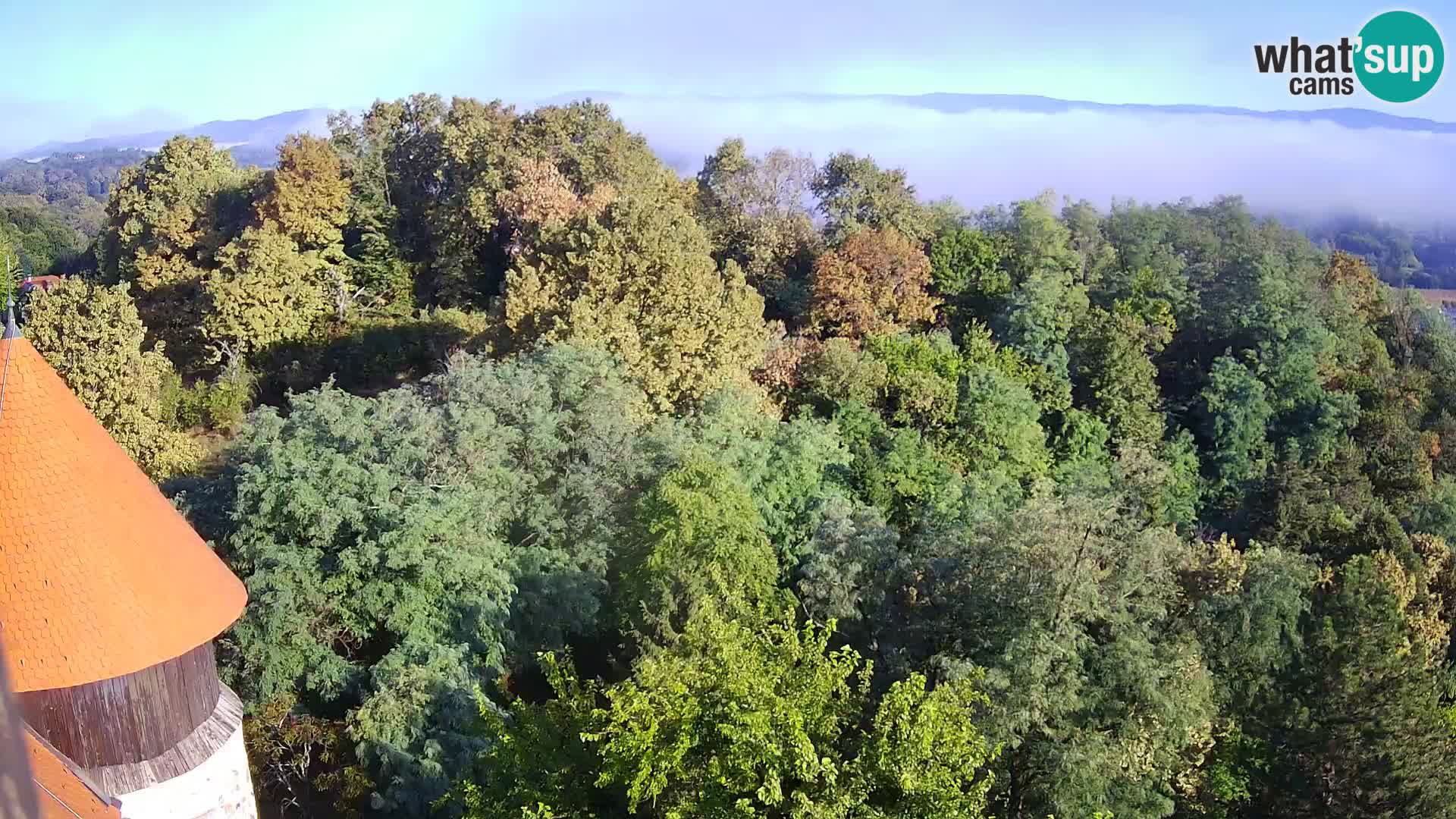 Webcam Karlstadt Burg Dubovac – Liveblick auf das historische Wahrzeichen