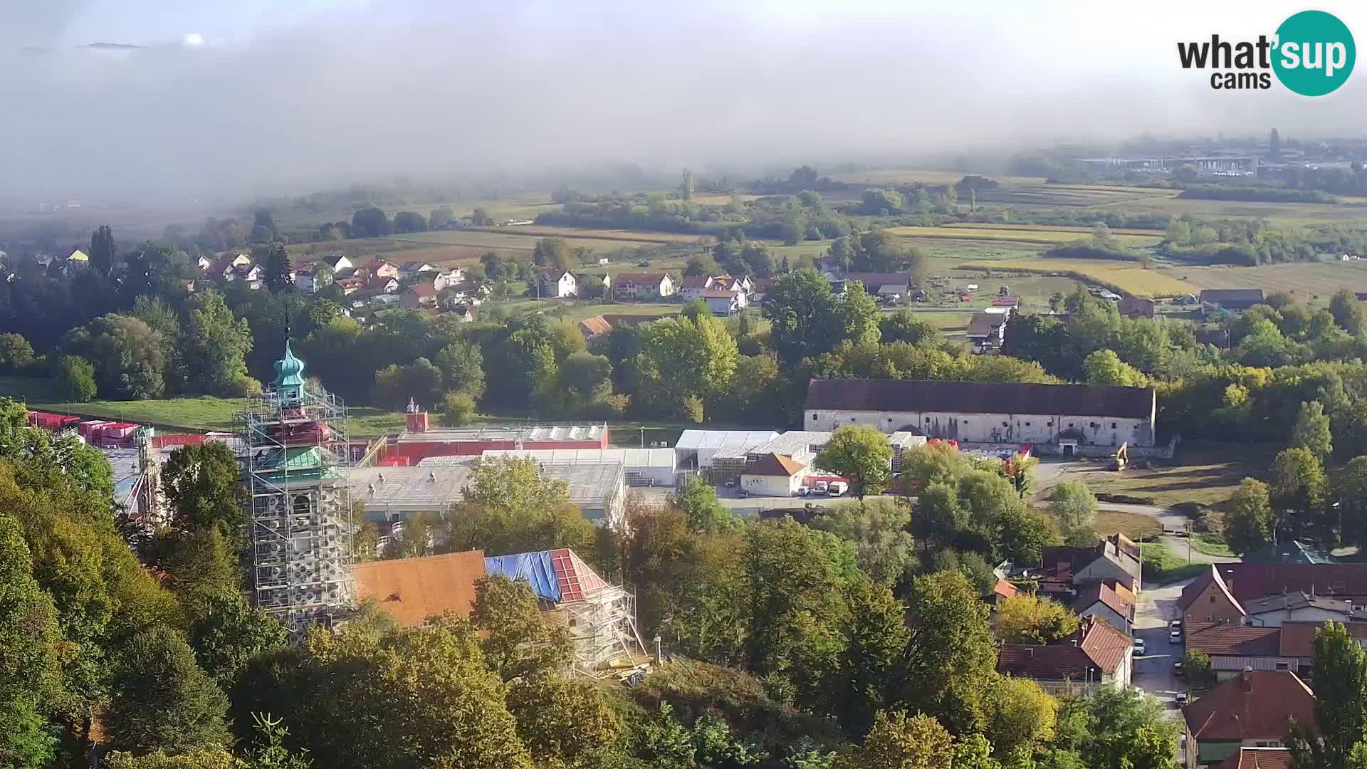 Webcam Karlstadt Burg Dubovac – Liveblick auf das historische Wahrzeichen