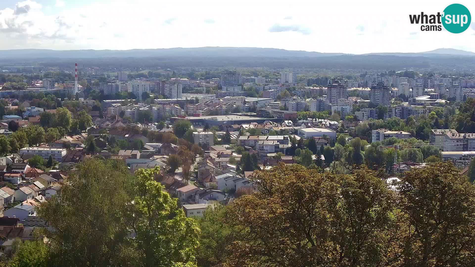Webcam Karlovac Dubovac Castle – Live View of Karlovac’s Historic Landmark