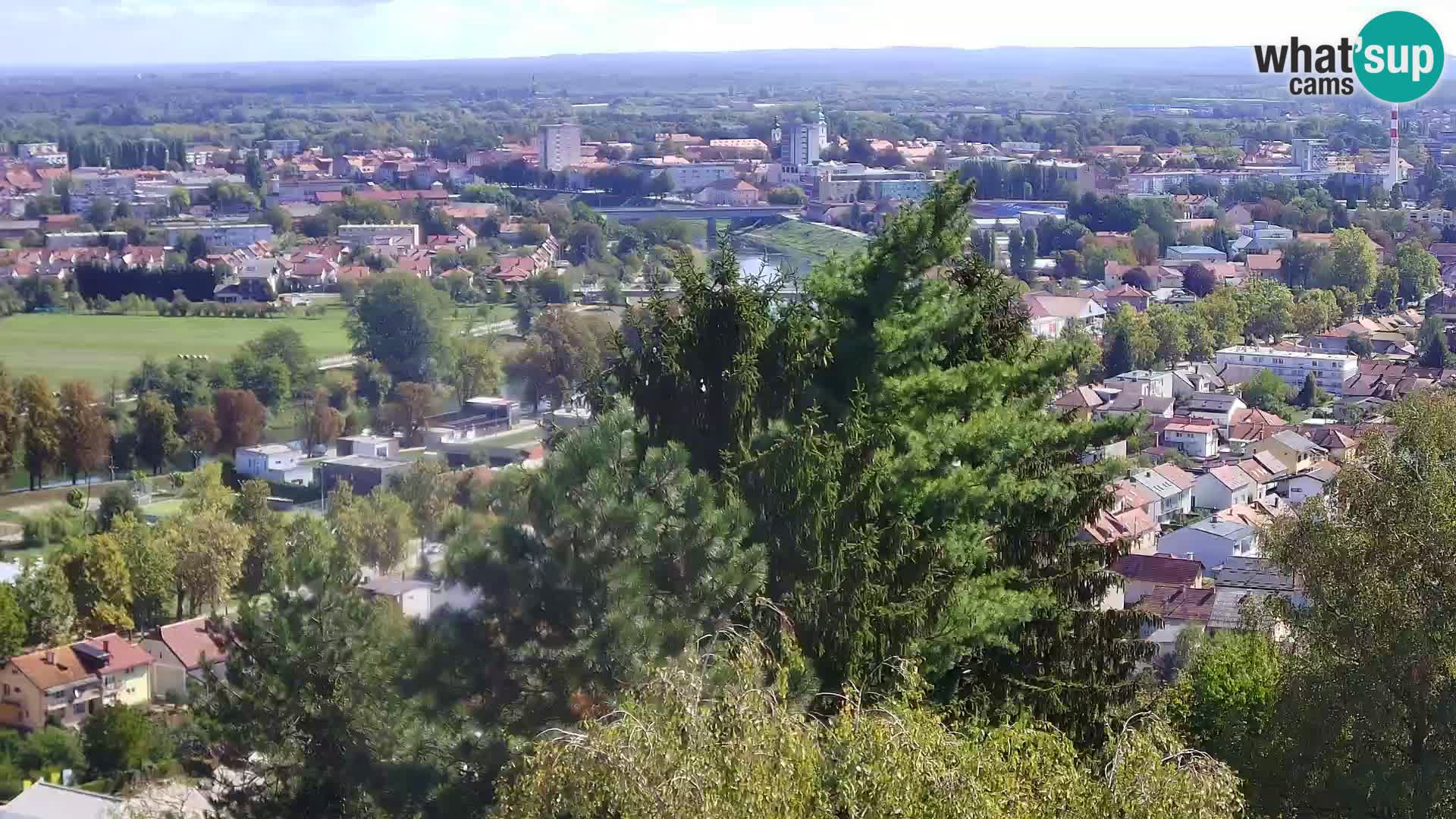 Webcam Karlstadt Burg Dubovac – Liveblick auf das historische Wahrzeichen