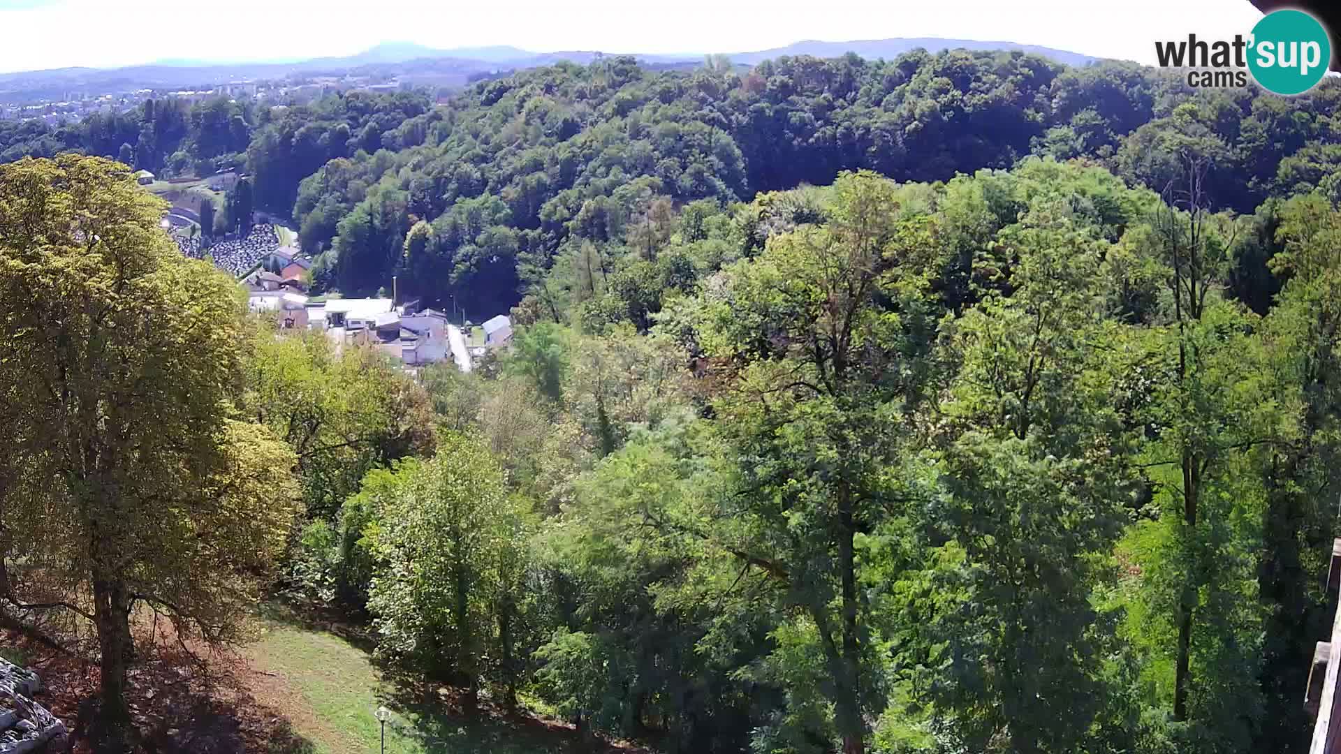 Webcam Castillo Dubovac Karlovac – Vista en directo del histórico castillo
