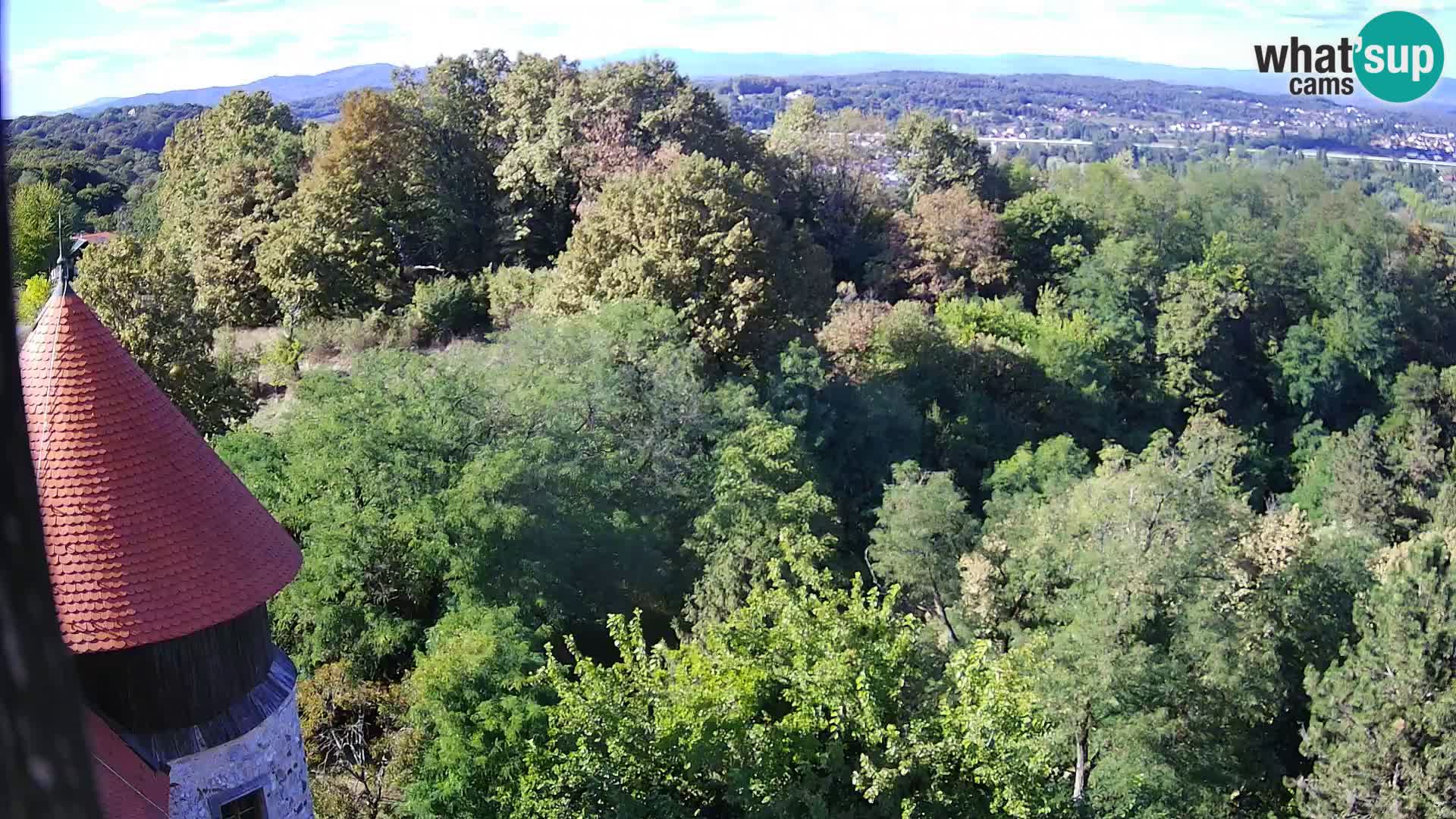 Webcam Castello Dubovac Karlovac – Vista Live sul Castello Storico