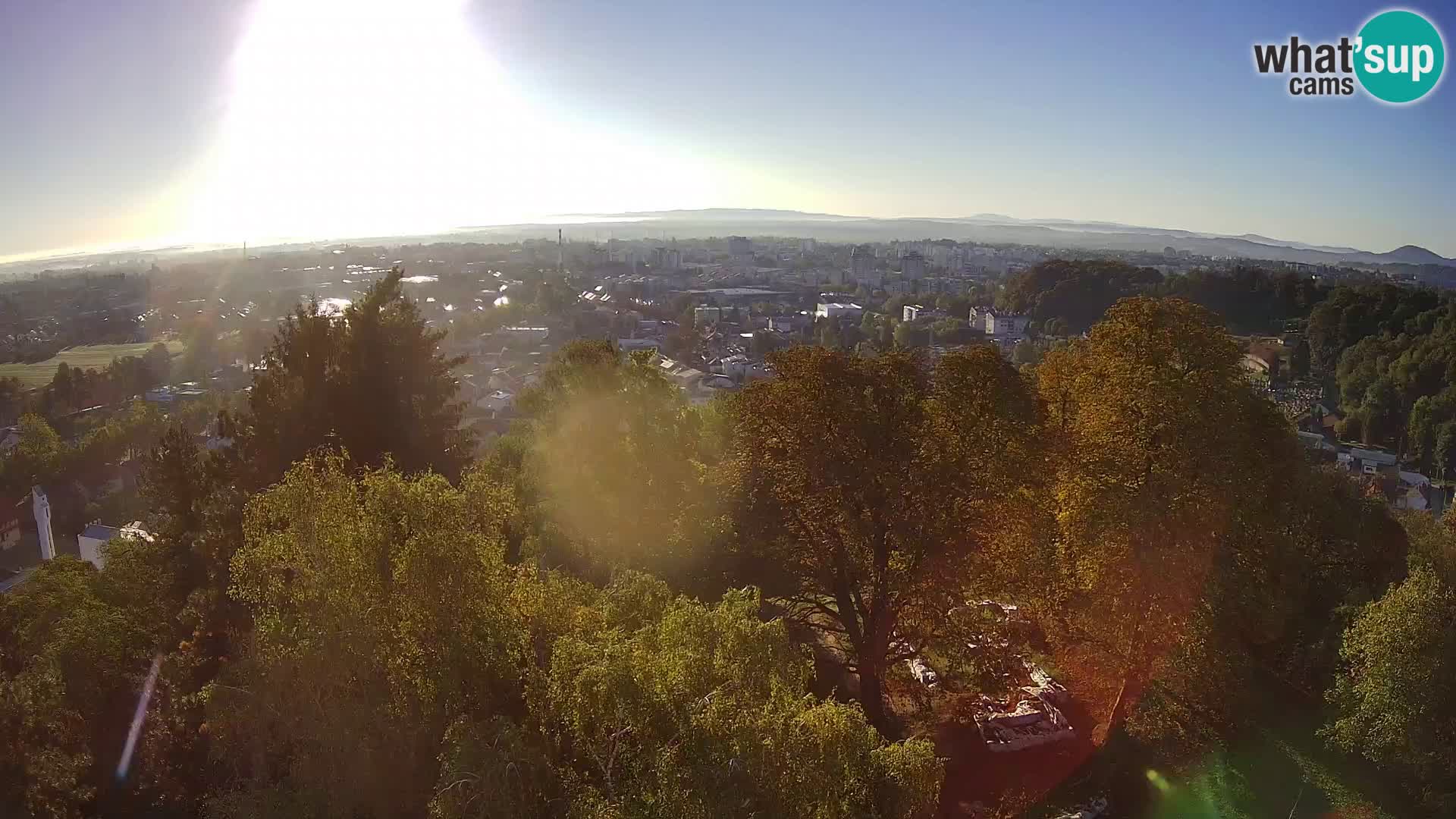 Webcam Karlstadt Burg Dubovac – Liveblick auf das historische Wahrzeichen
