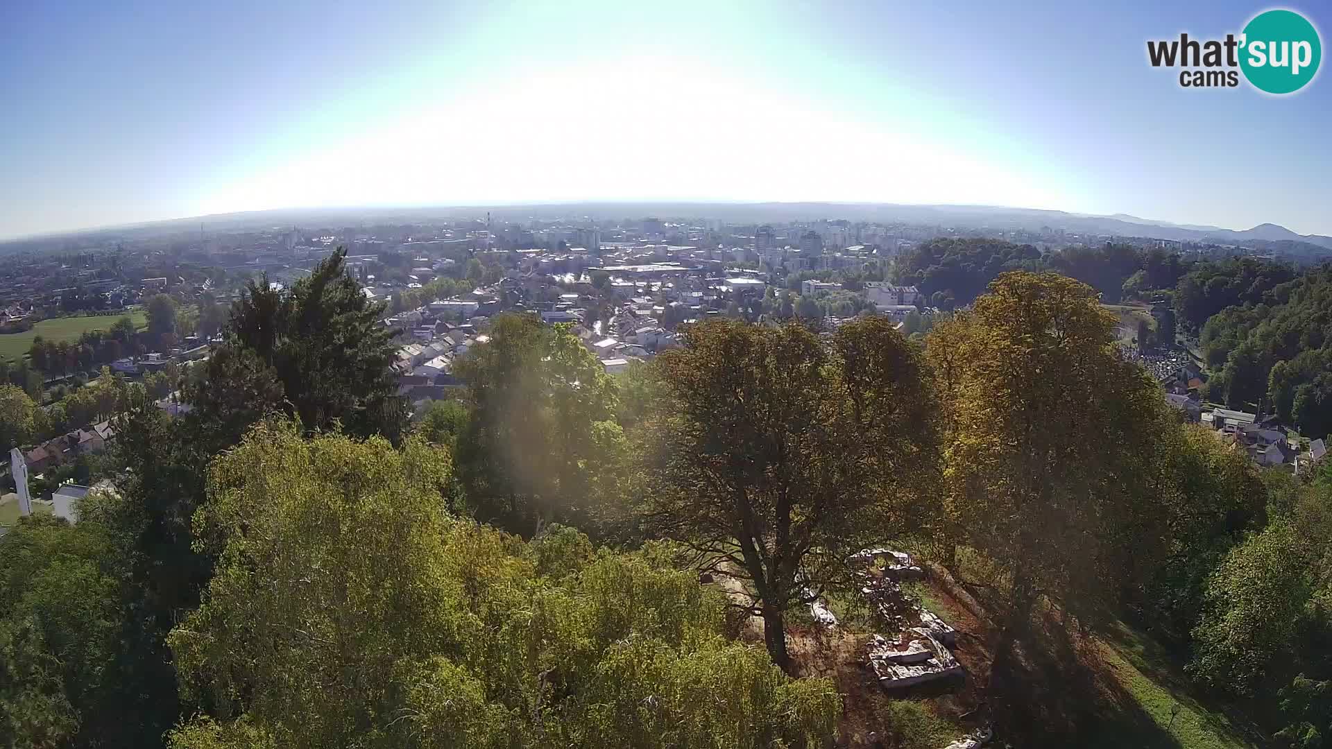 Webcam Karlovac Dubovac Castle – Live View of Karlovac’s Historic Landmark