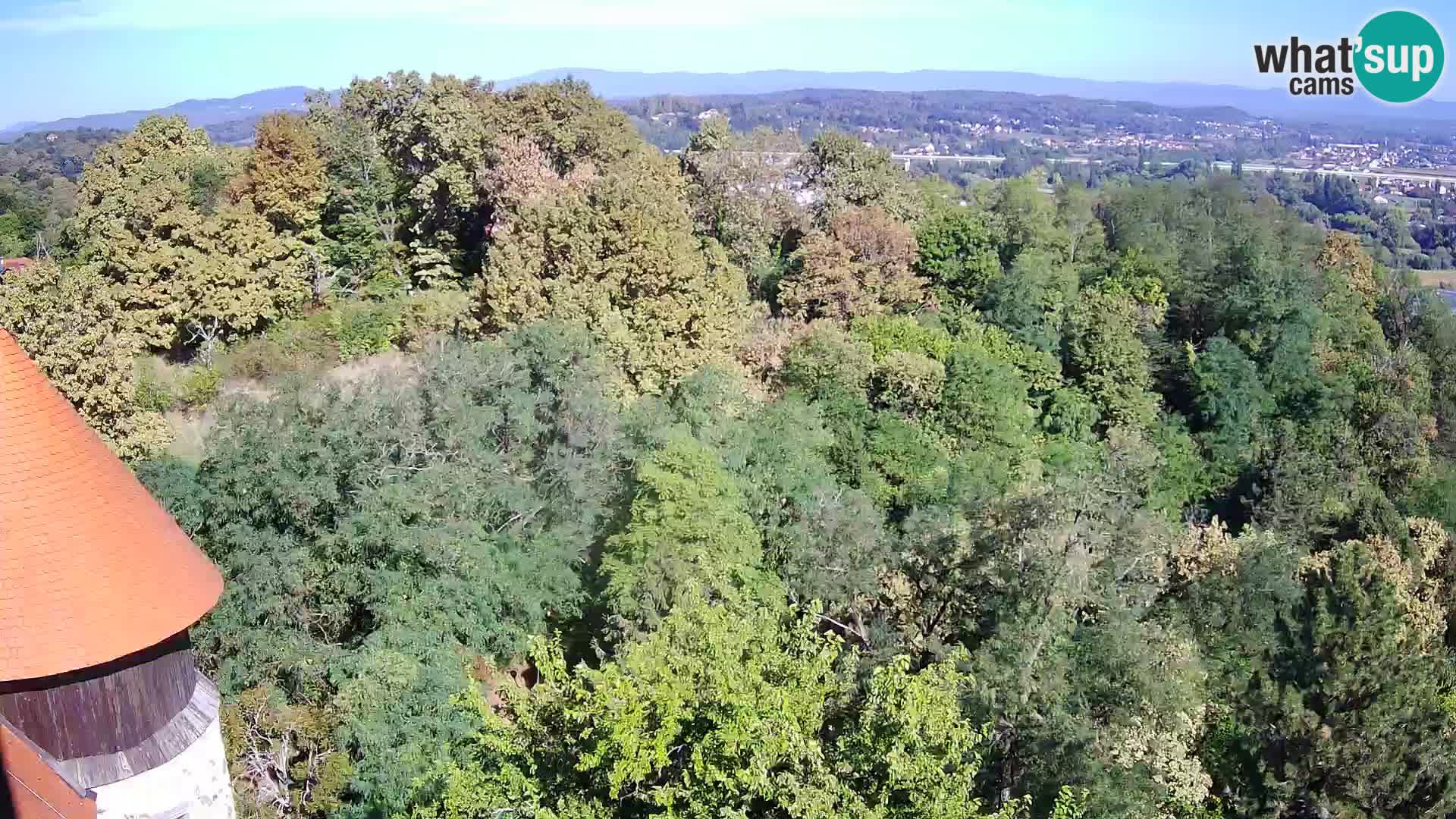 Webcam Karlovac Dubovac Castle – Live View of Karlovac’s Historic Landmark