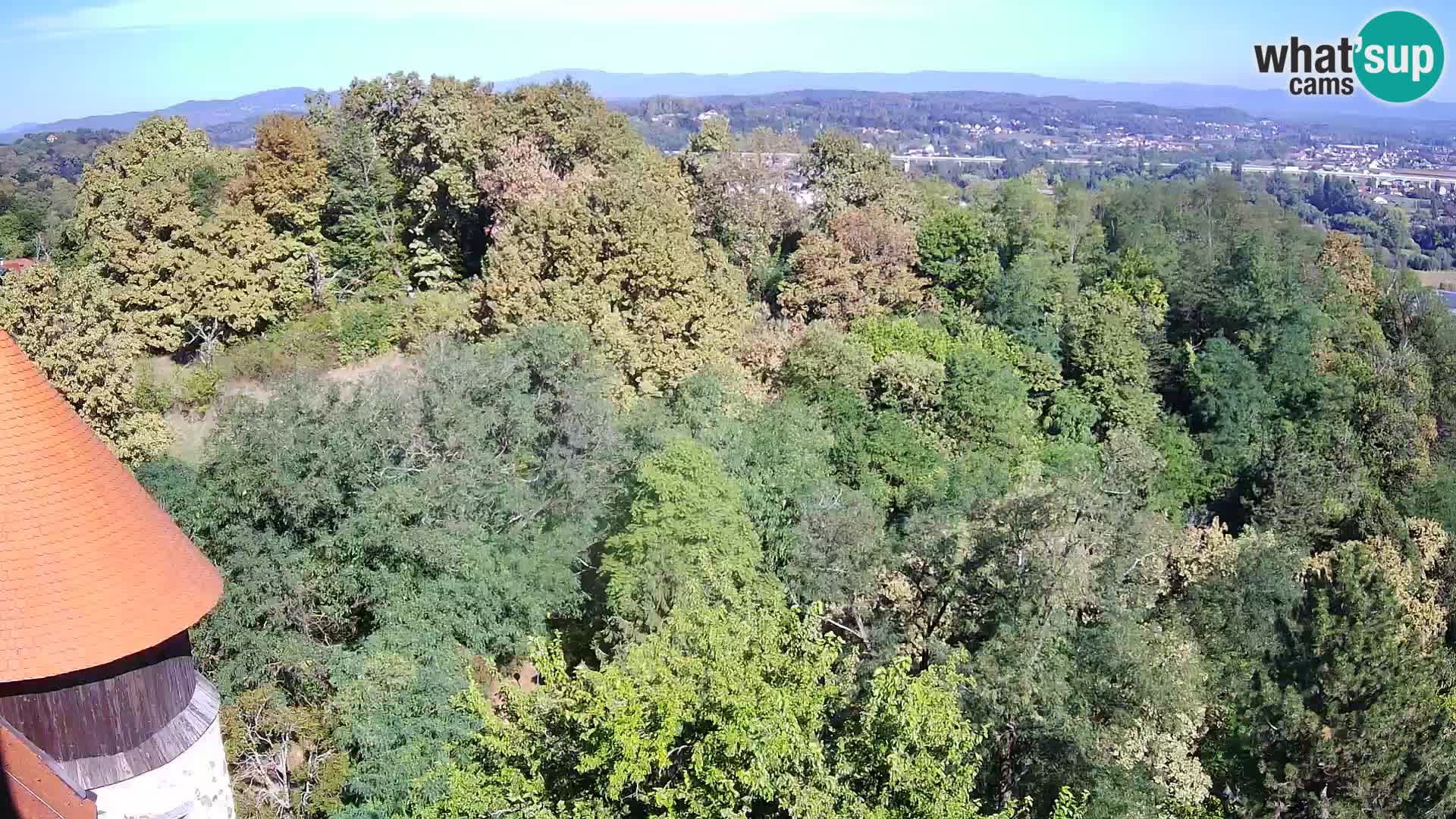 Webcam Karlovac Dubovac Castle – Live View of Karlovac’s Historic Landmark