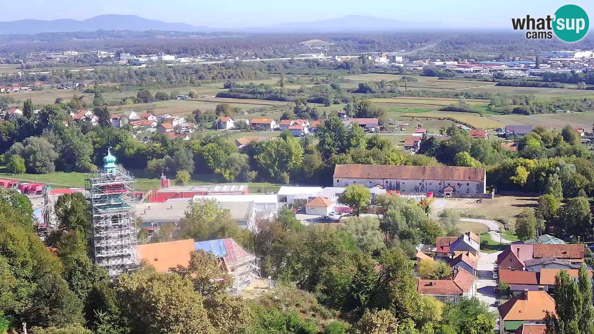 Webcam Karlstadt Burg Dubovac – Liveblick auf das historische Wahrzeichen