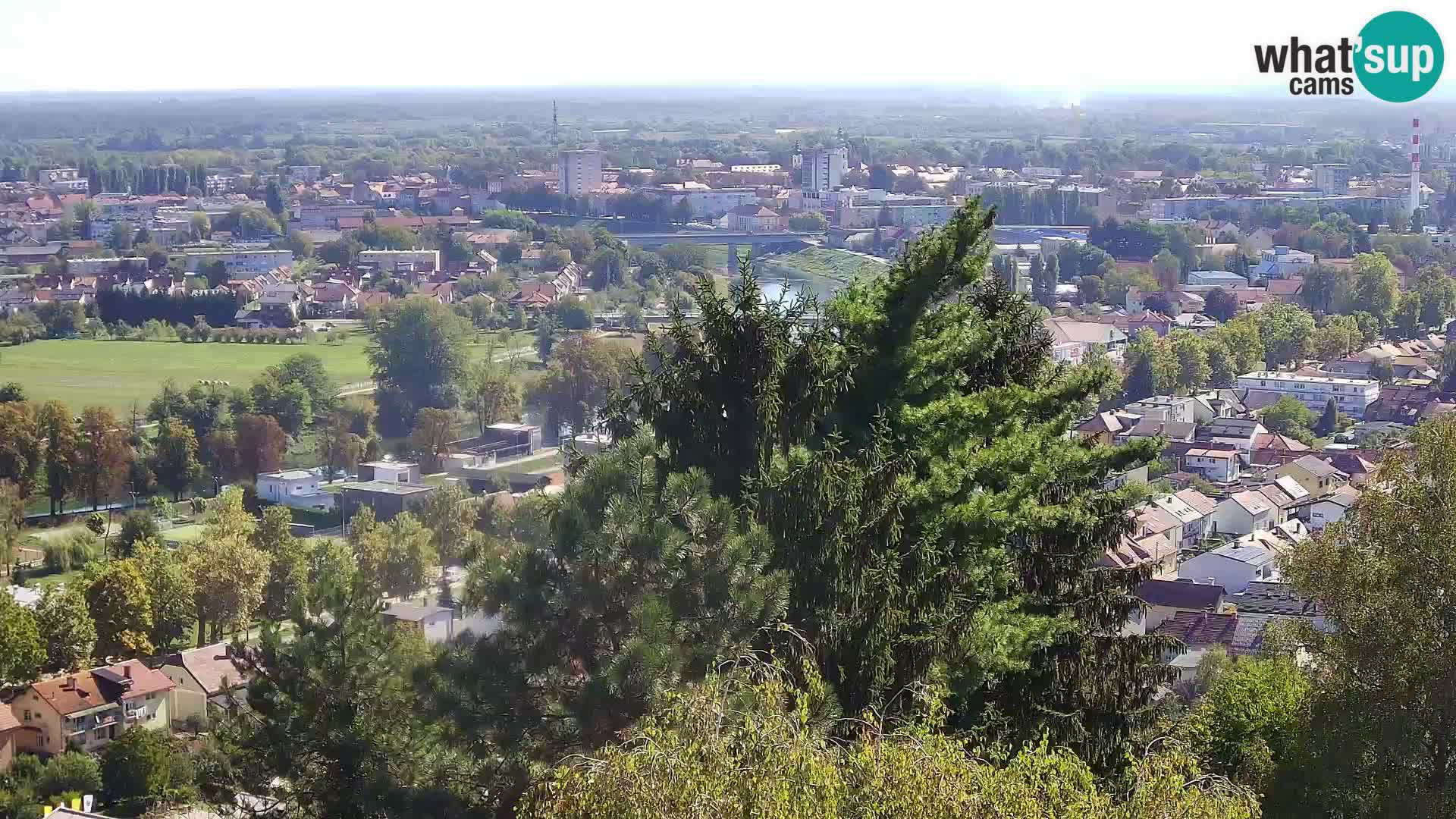 Webcam Karlstadt Burg Dubovac – Liveblick auf das historische Wahrzeichen