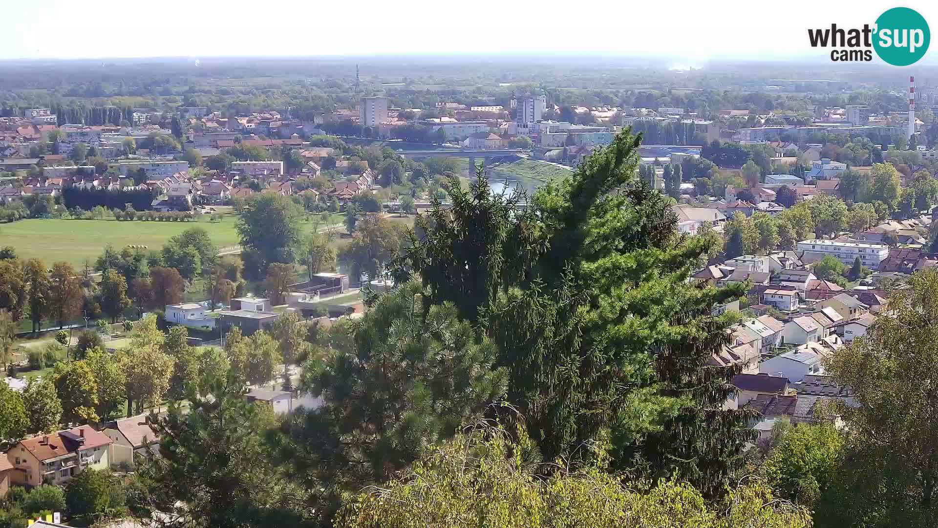 Webcam Castello Dubovac Karlovac – Vista Live sul Castello Storico