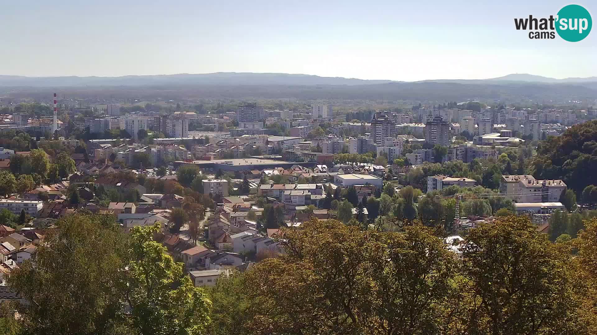 Webcam Karlstadt Burg Dubovac – Liveblick auf das historische Wahrzeichen