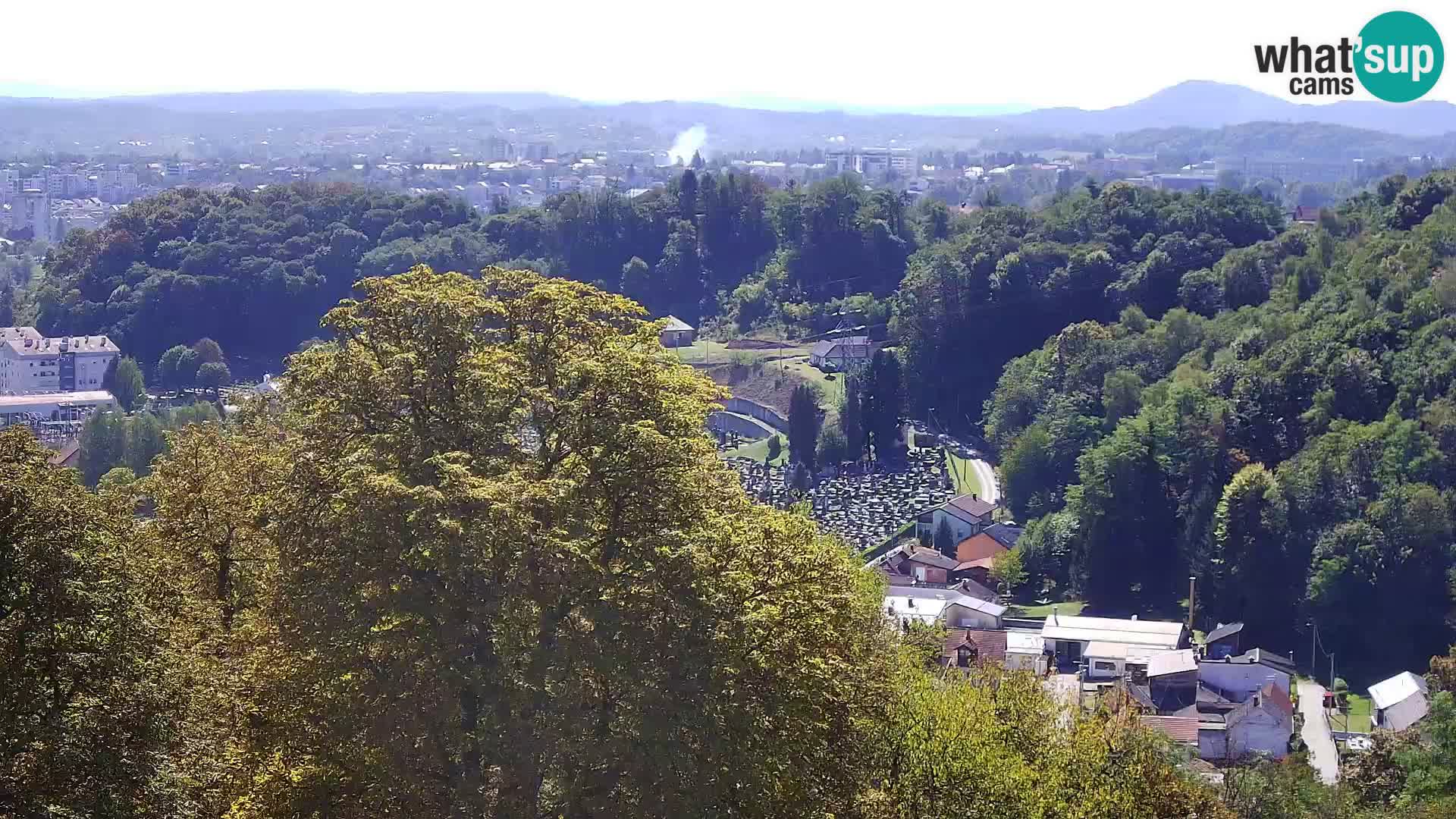 Webcam Karlstadt Burg Dubovac – Liveblick auf das historische Wahrzeichen