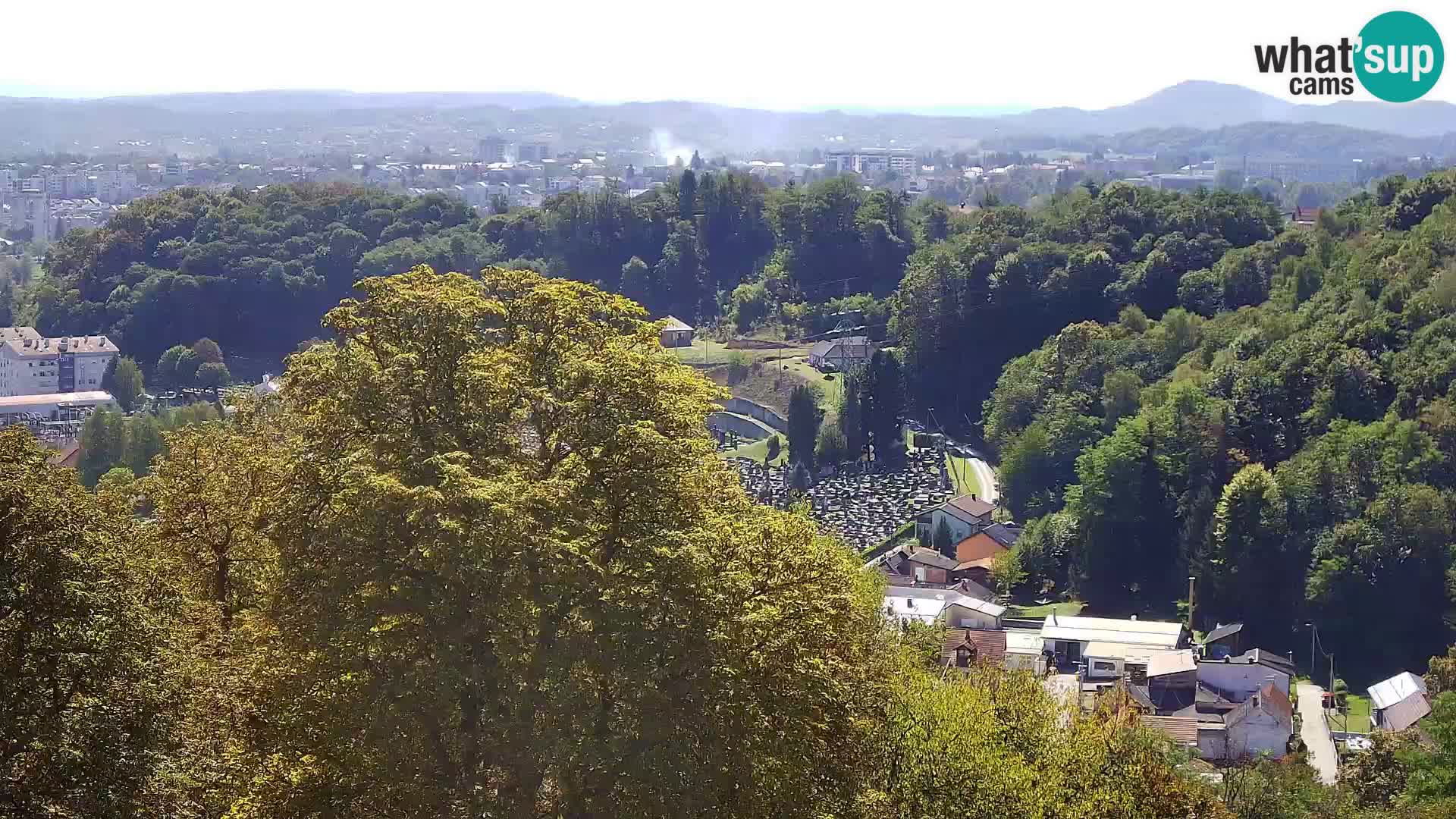 Webcam Karlovac Dubovac Castle – Live View of Karlovac’s Historic Landmark
