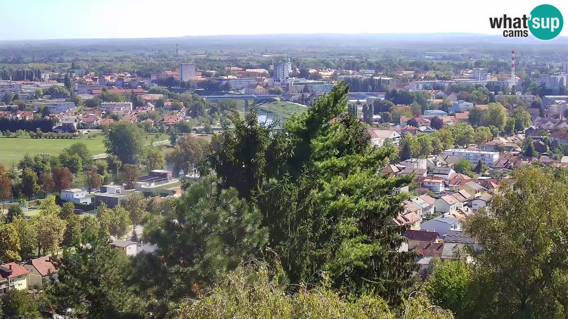 Webcam Castello Dubovac Karlovac – Vista Live sul Castello Storico