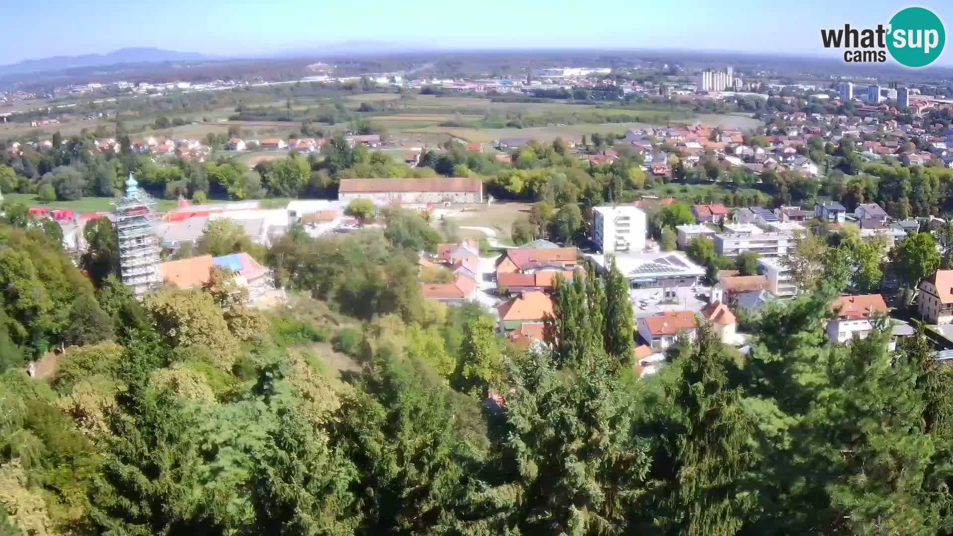 Webcam Castello Dubovac Karlovac – Vista Live sul Castello Storico