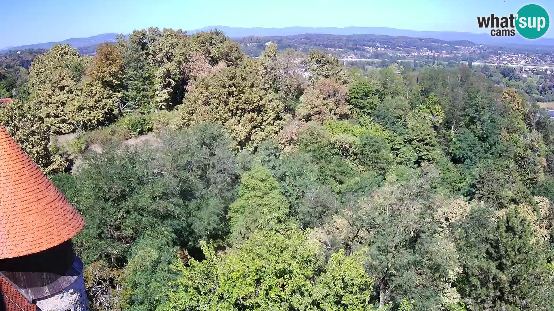 Webcam Karlovac Dubovac Castle – Live View of Karlovac’s Historic Landmark