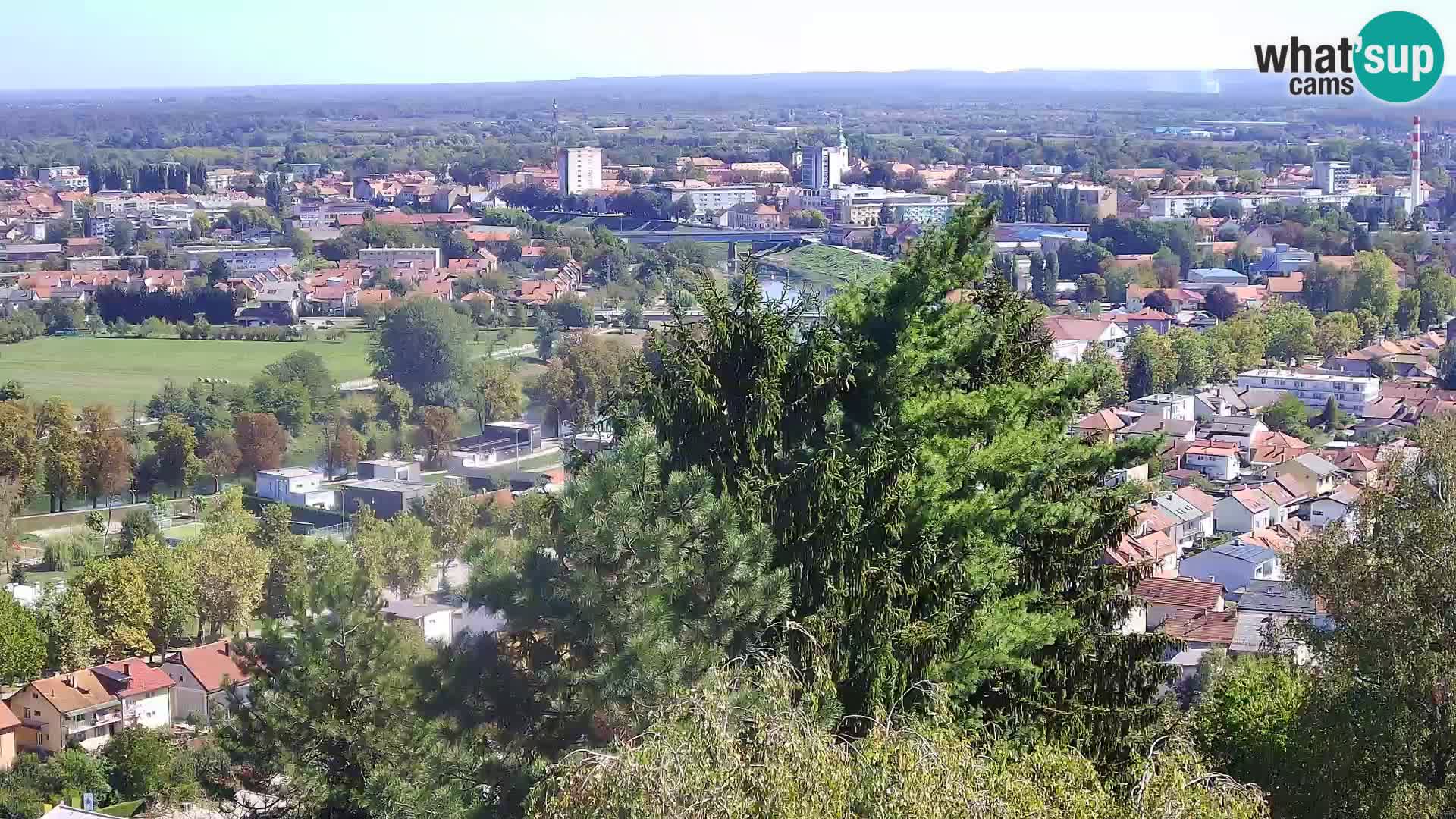 Webcam Karlovac Dubovac Castle – Live View of Karlovac’s Historic Landmark