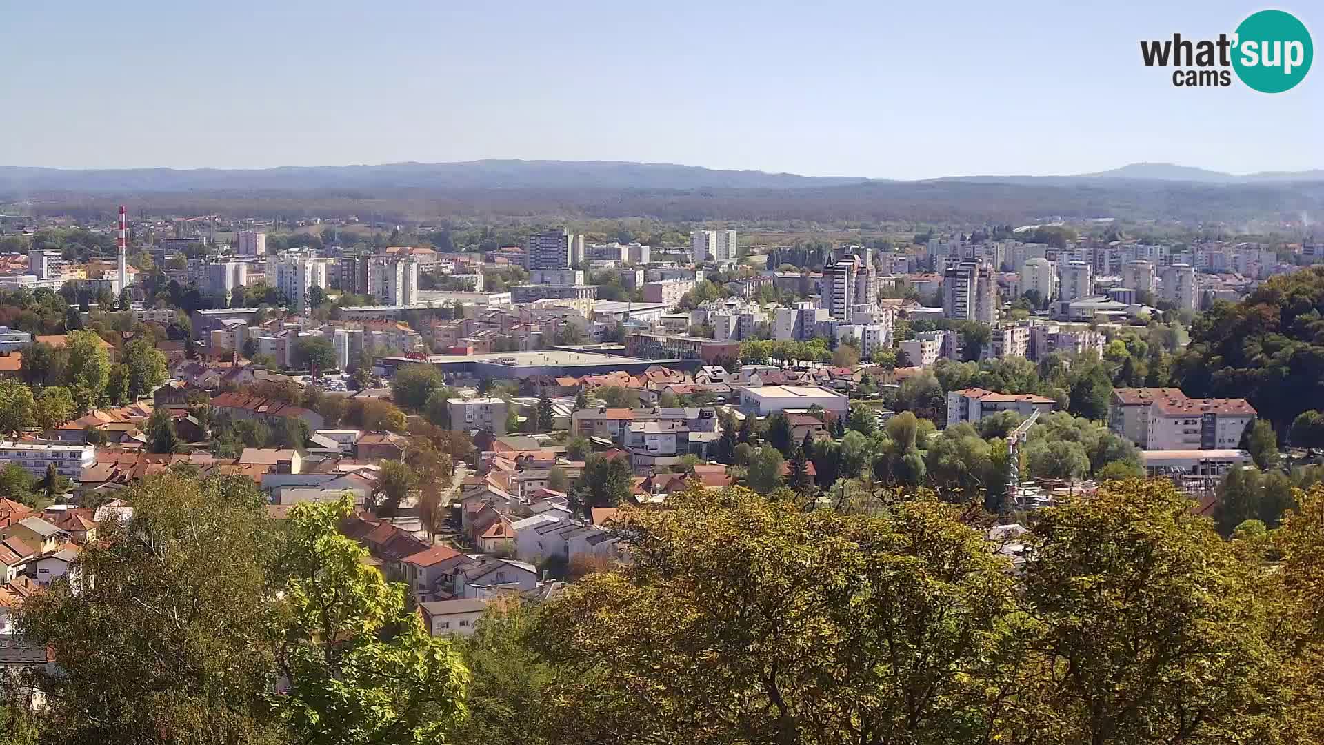 Webcam Karlstadt Burg Dubovac – Liveblick auf das historische Wahrzeichen